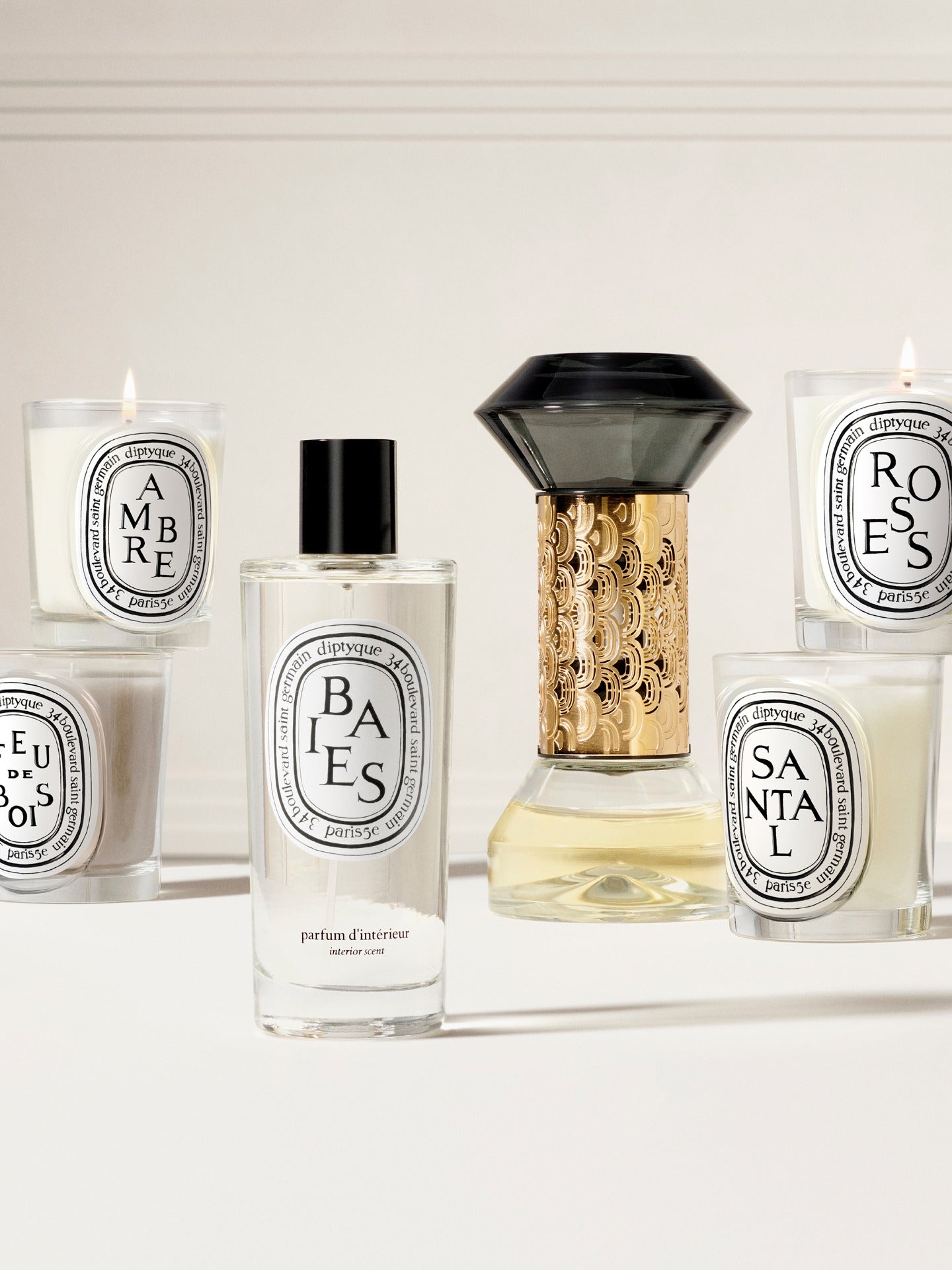クラシック キャンドル – Diptyque Paris