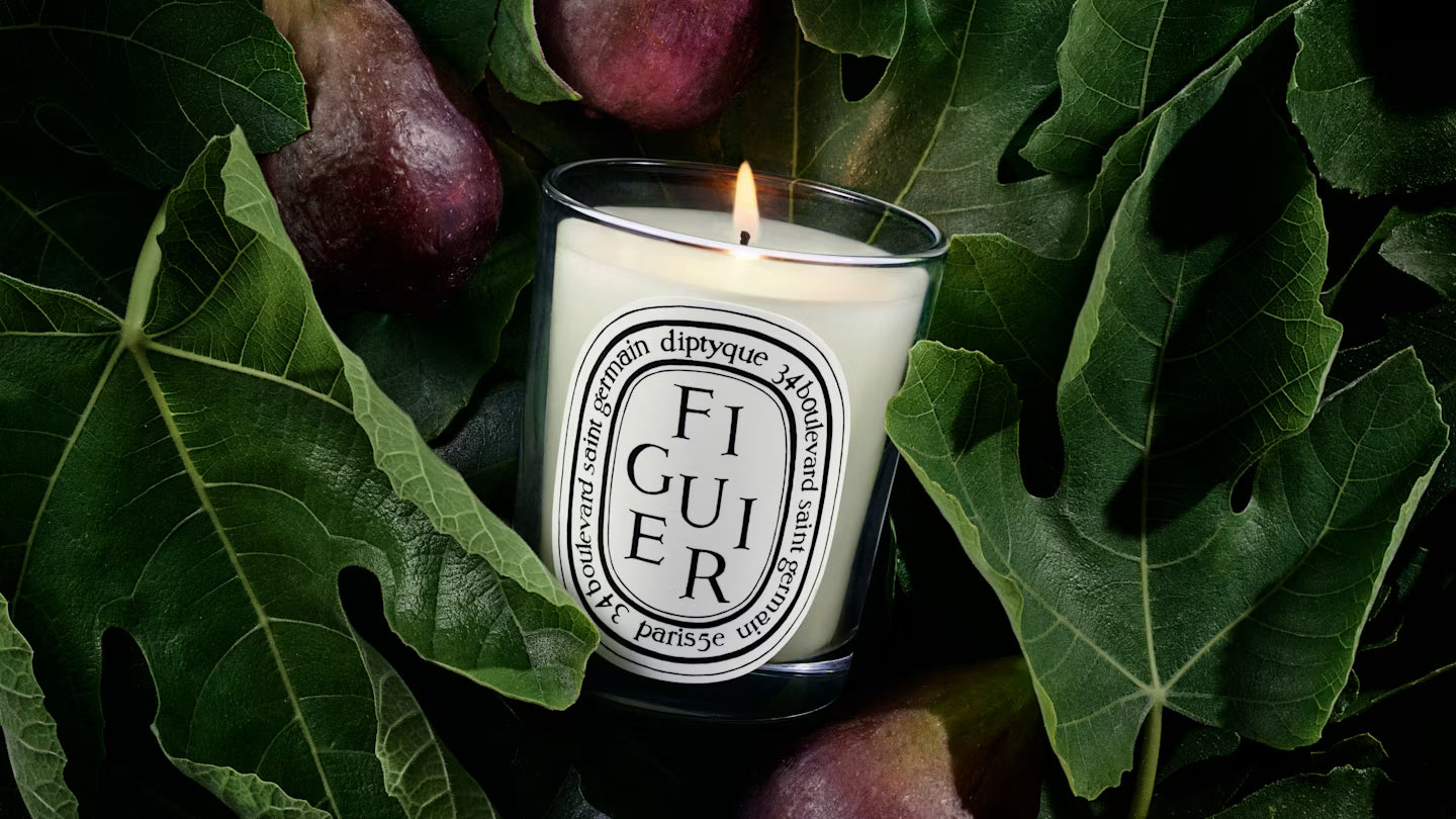 diptyque Figuier アロマキャンドル 190g リッツ・カールトン Figuier（フィギエ） – Diptyque Paris