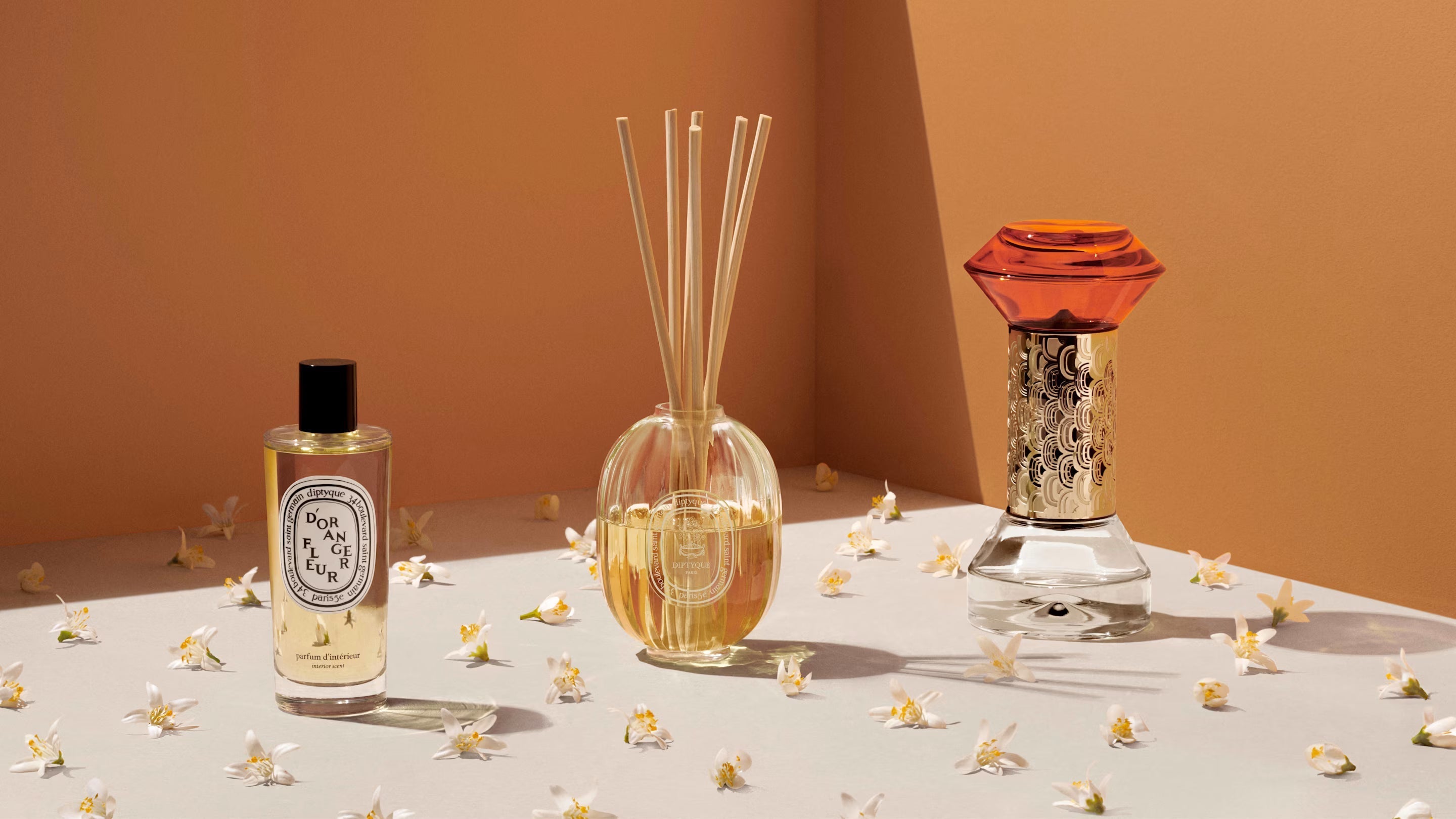 ベルドゥ　フルールドオランジェ　オードトワレ　80ml Fleur d'oranger（フルールドランジェ） – Diptyque Paris