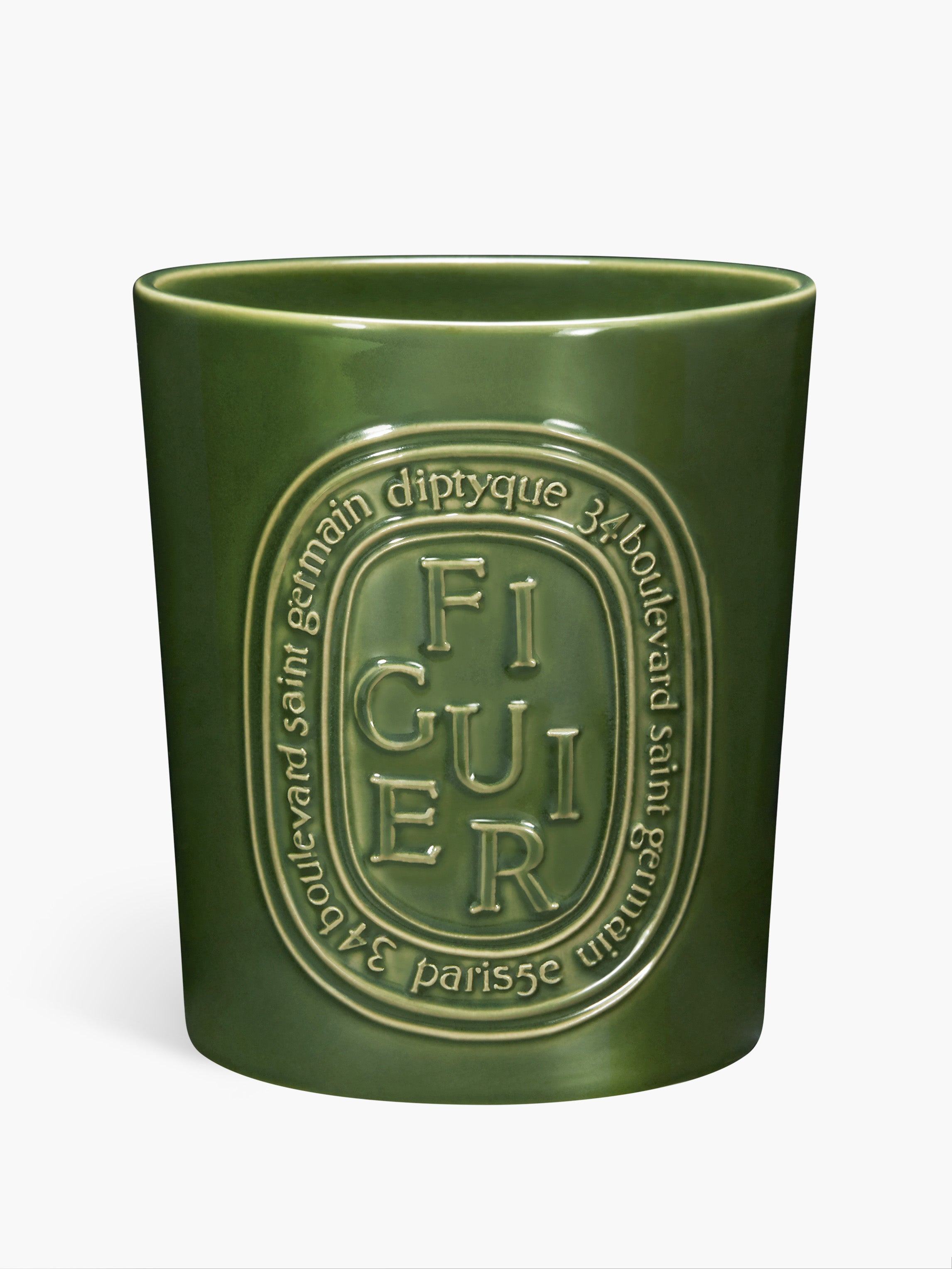 Diptyque パフュームキャンドル 600g Figuier (フィギエ) - ラージキャンドル – Diptyque Paris