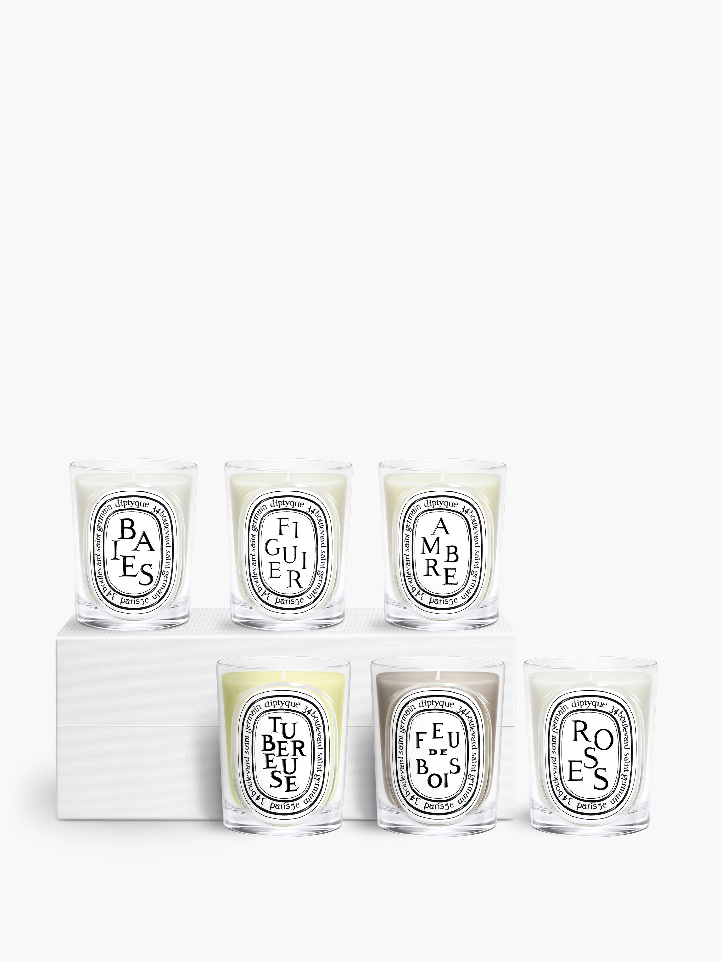 選べるクラシックキャンドル コフレ - 6個セット – Diptyque Paris