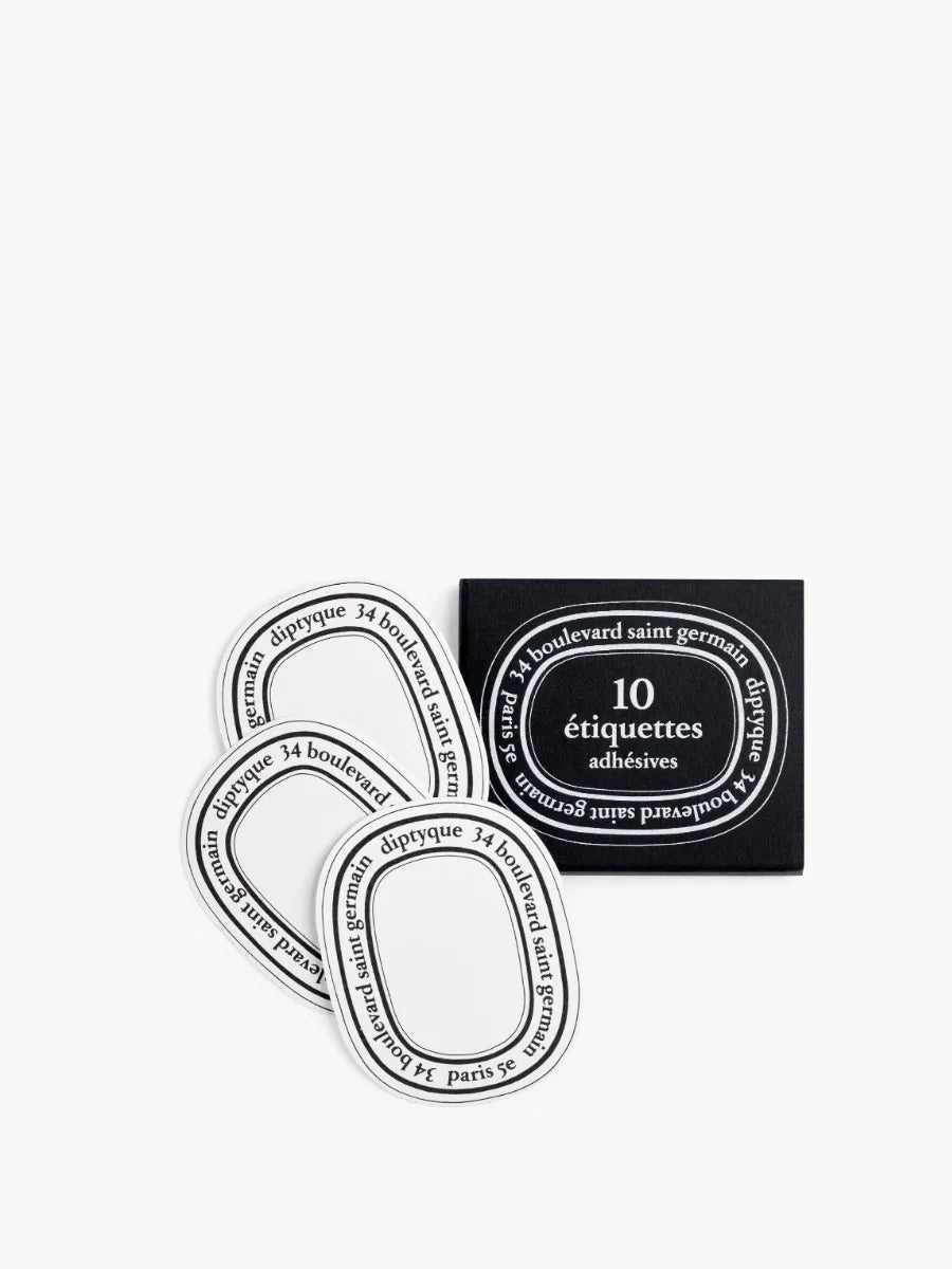 ラベルステッカー - オーバル – Diptyque Paris
