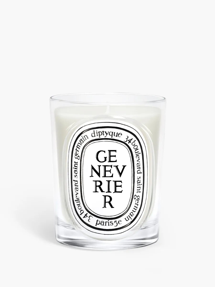 Genévrier (ジュネヴリエ) - クラシック キャンドル – Diptyque Paris