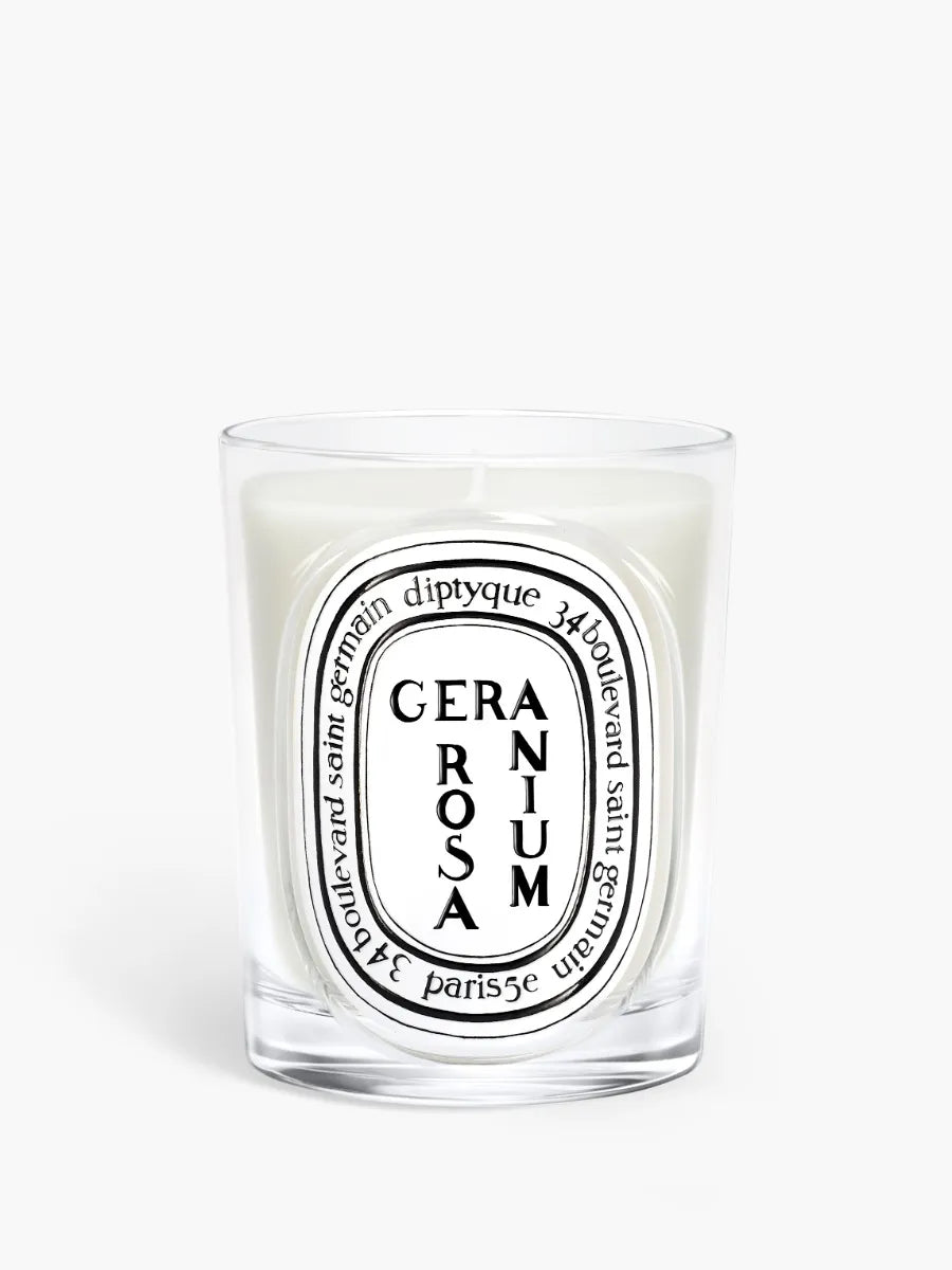 Géranium Rosa (ゼラニウム ローザ) - クラシック キャンドル Géranium Rosa (ゼラニウム ローザ) - クラシック キャンドル