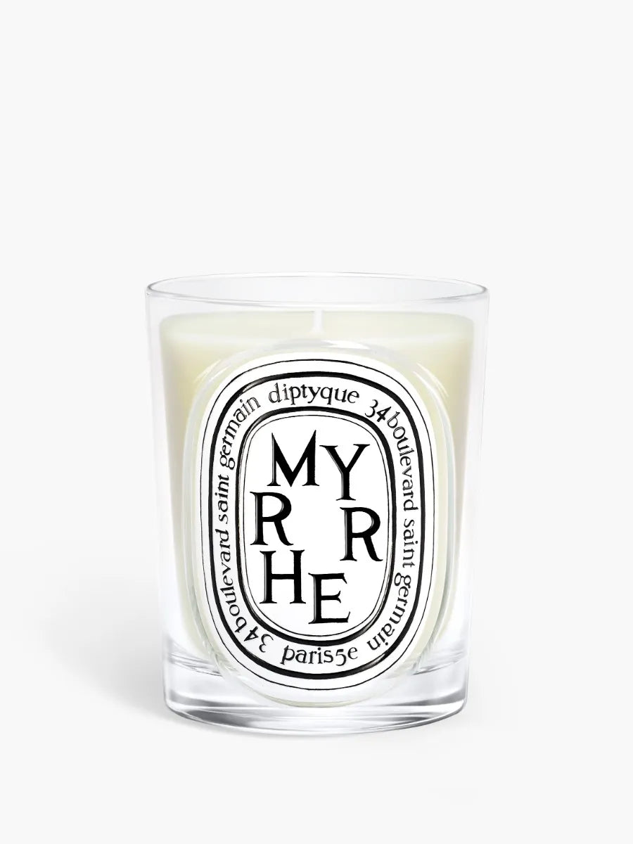 DIPTYQUE ミール　キャンドル 190g Myrrhe (ミール) - クラシック キャンドル – Diptyque Paris