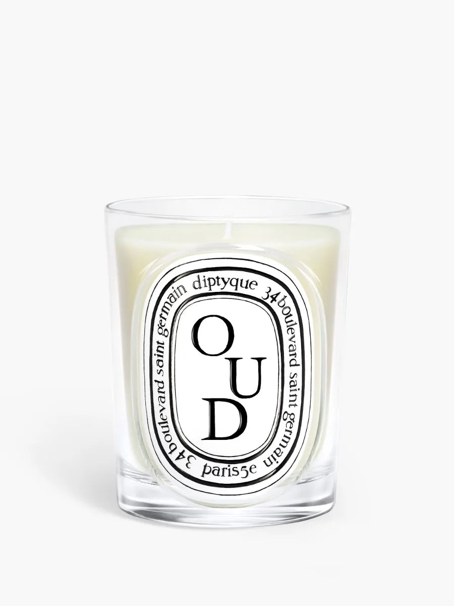 Oud (ウード) - クラシック キャンドル – Diptyque Paris