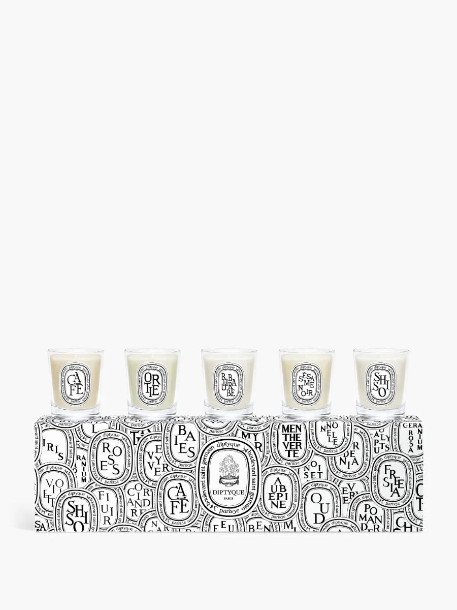 限定版 ミニキャンドル コフレ - 5個セット – Diptyque Paris 限定版 ミニキャンドル コフレ - 5個セット – Diptyque Paris