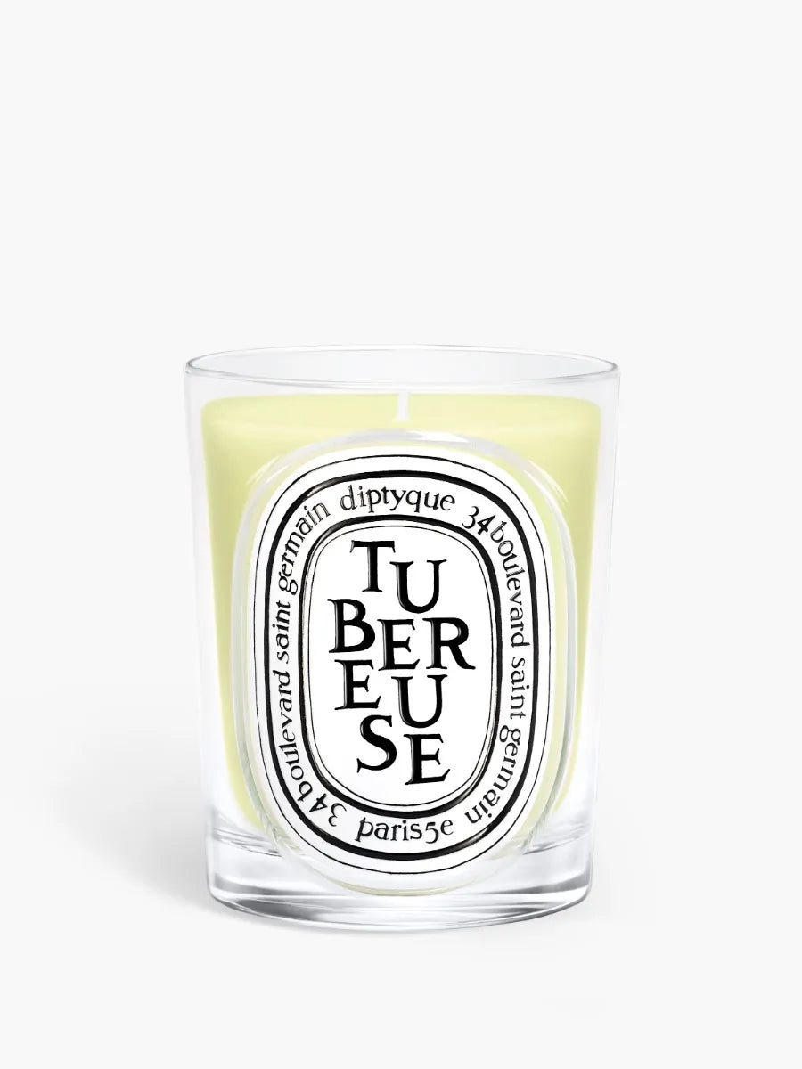 Tubéreuse (テュベルーズ) - クラシック キャンドル – Diptyque Paris