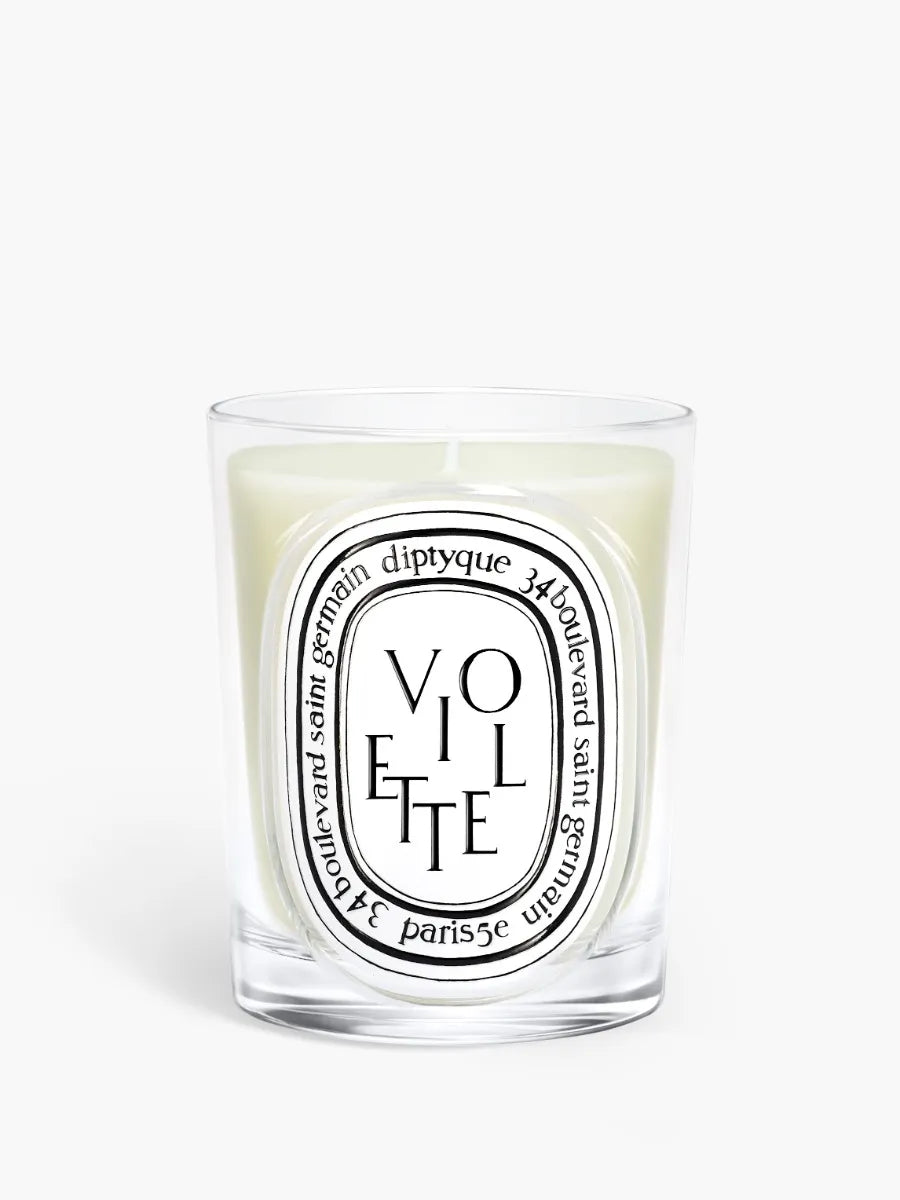 DIPTYQUE キャンドル VIOLETTE ヴァイオレット アロマ Violette (ヴィオレット) - クラシック キャンドル – Diptyque Paris