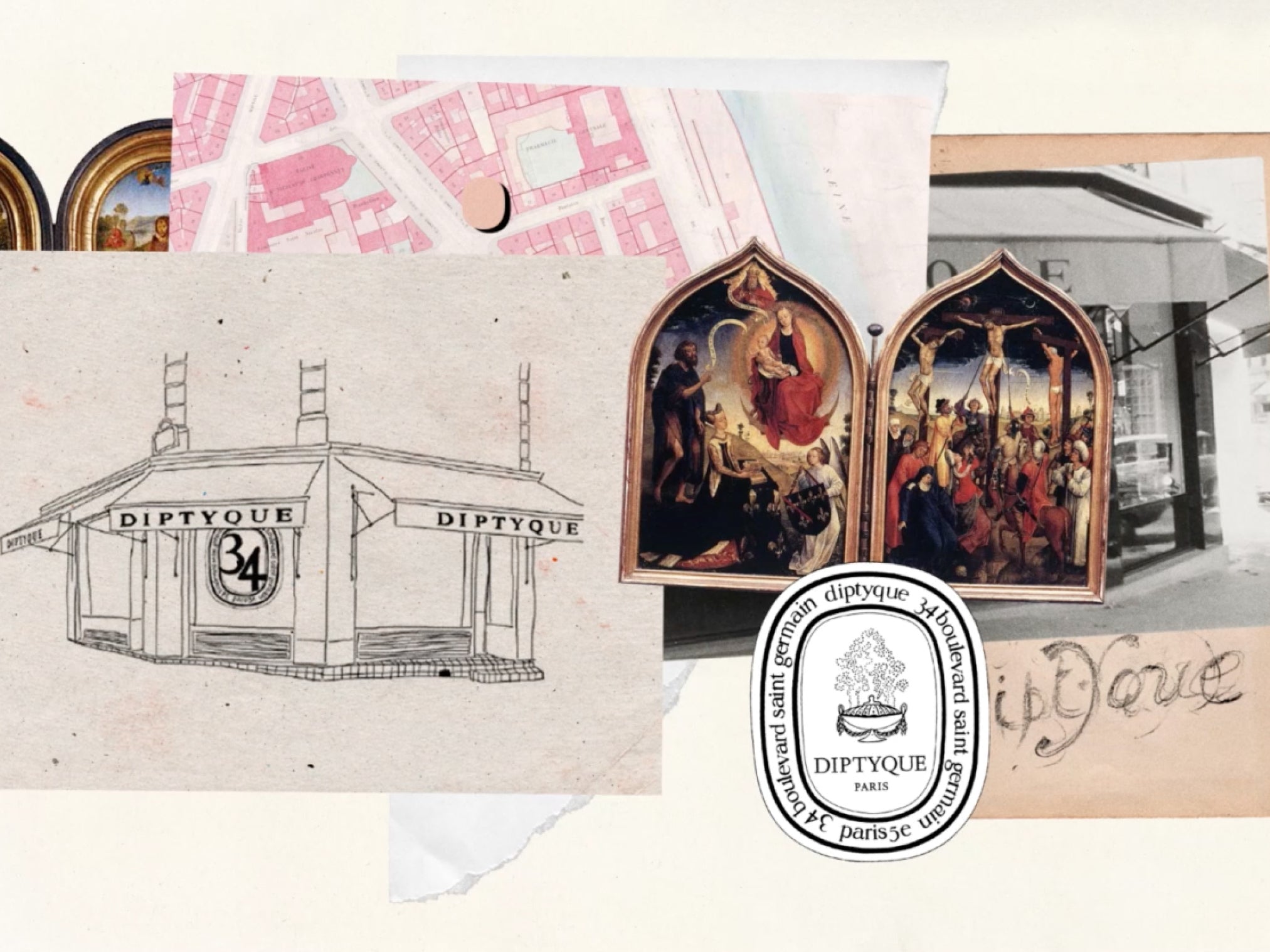 The Story of Diptyque – Diptyque Paris