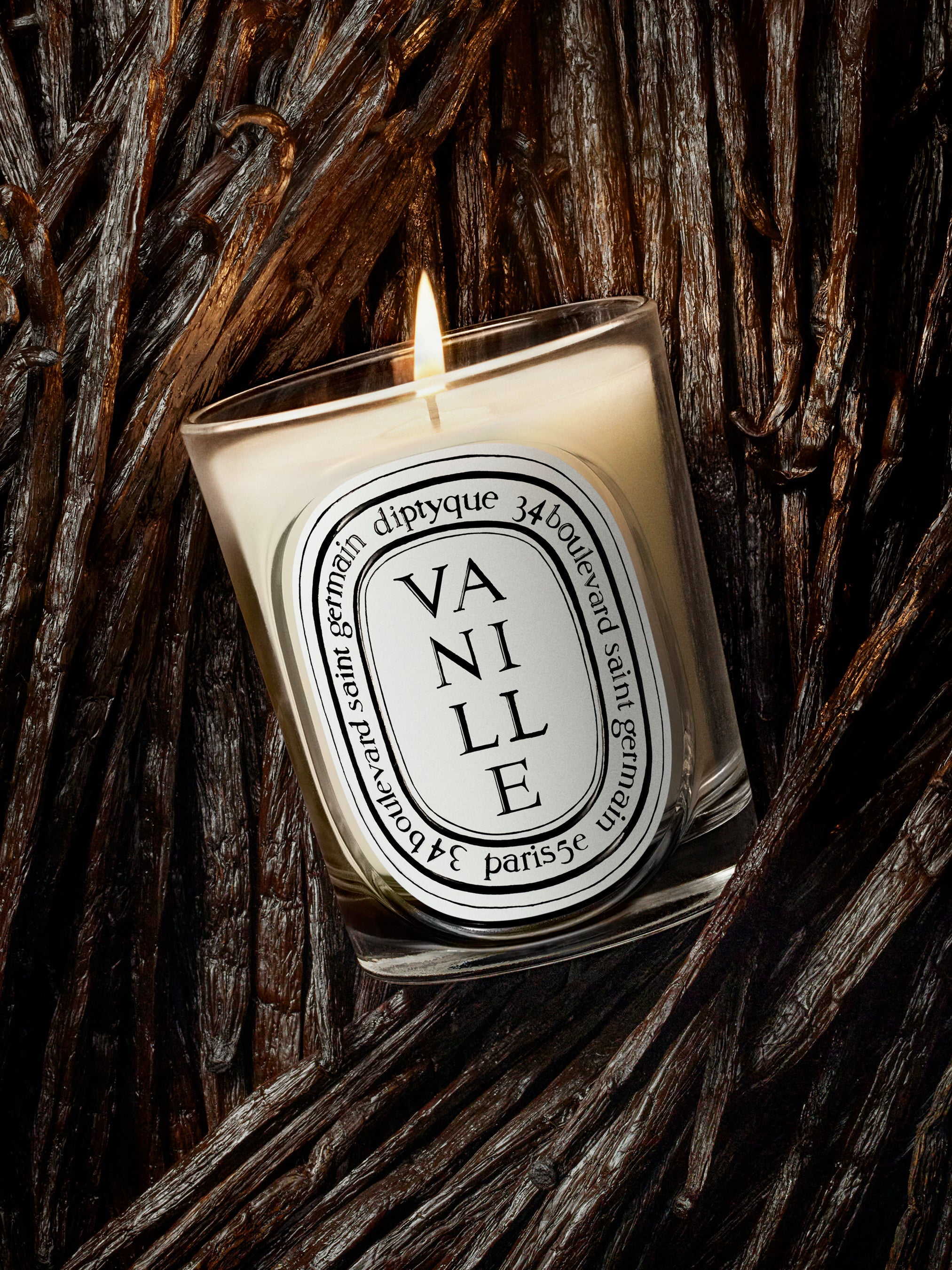 Vanille (ヴァニラ) - クラシック キャンドル – Diptyque Paris