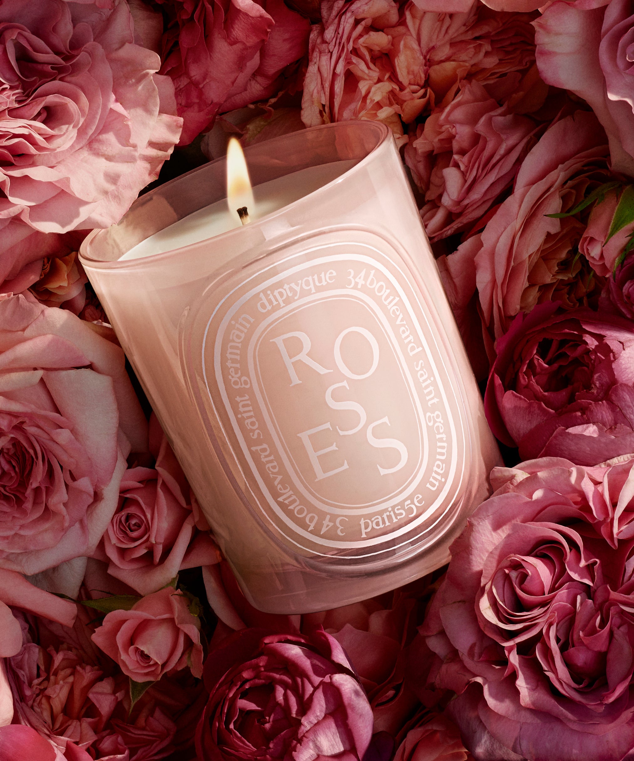 Roses（ローズ）コレクション キャンドル ディフューザー