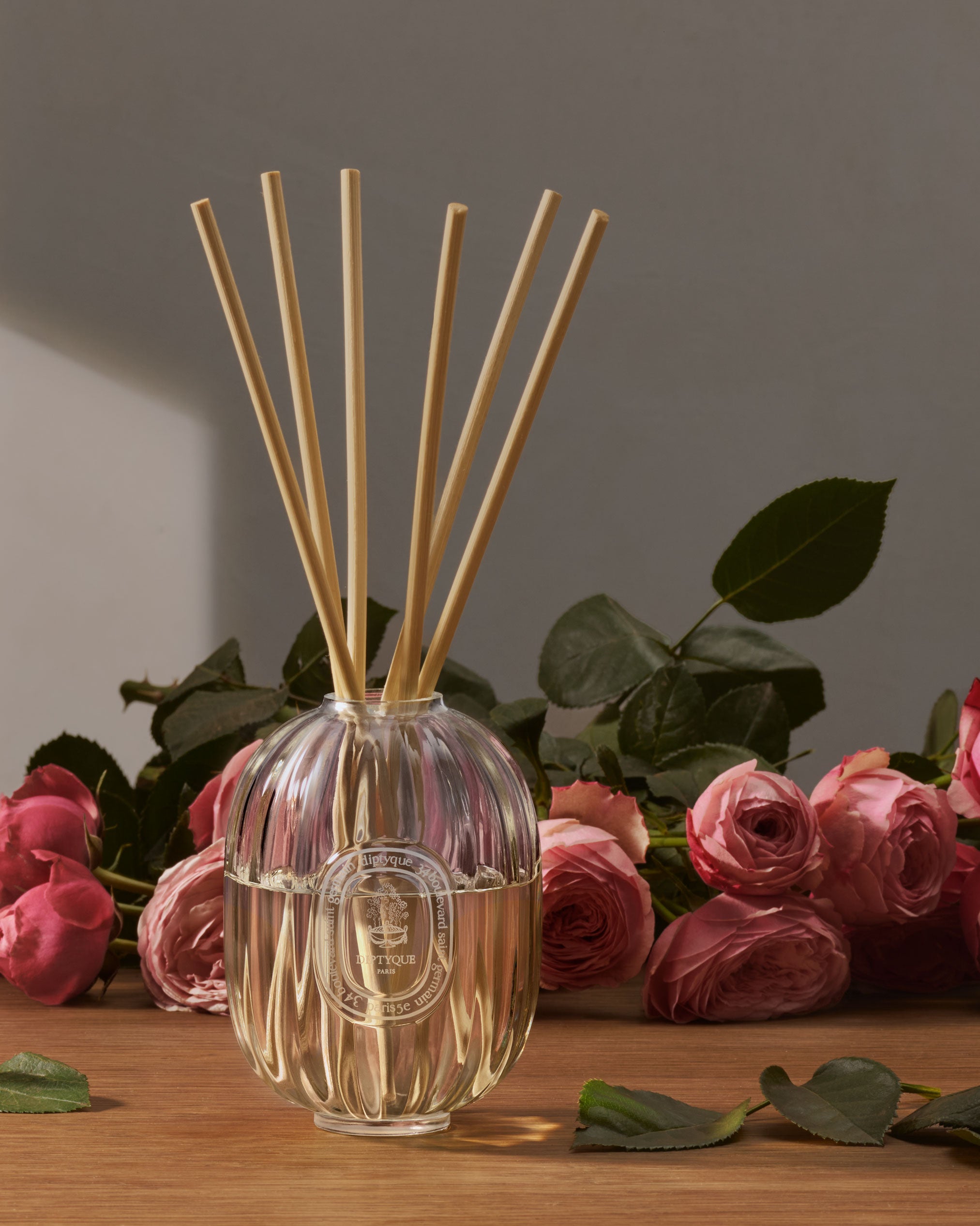 Roses（ローズ）コレクション キャンドル ディフューザー