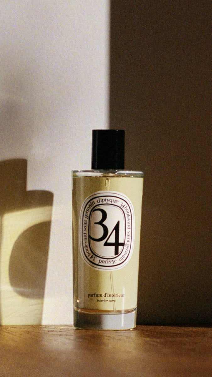 専用　diptyque「サンタル・ルームスプレー150mLボトル」超レア品・美品 34 boulevard Saint-Germain（サン・ジェルマン 34） - ルーム