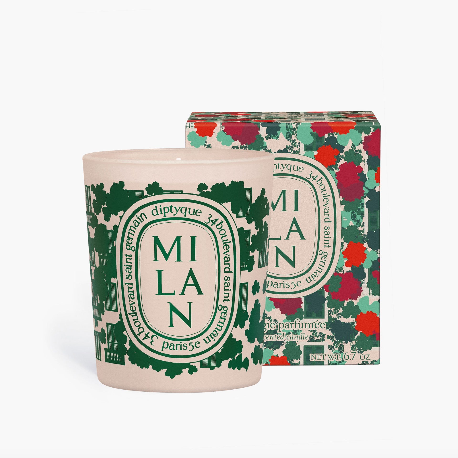 各都市限定キャンドル City Candles コレクション – Diptyque Paris