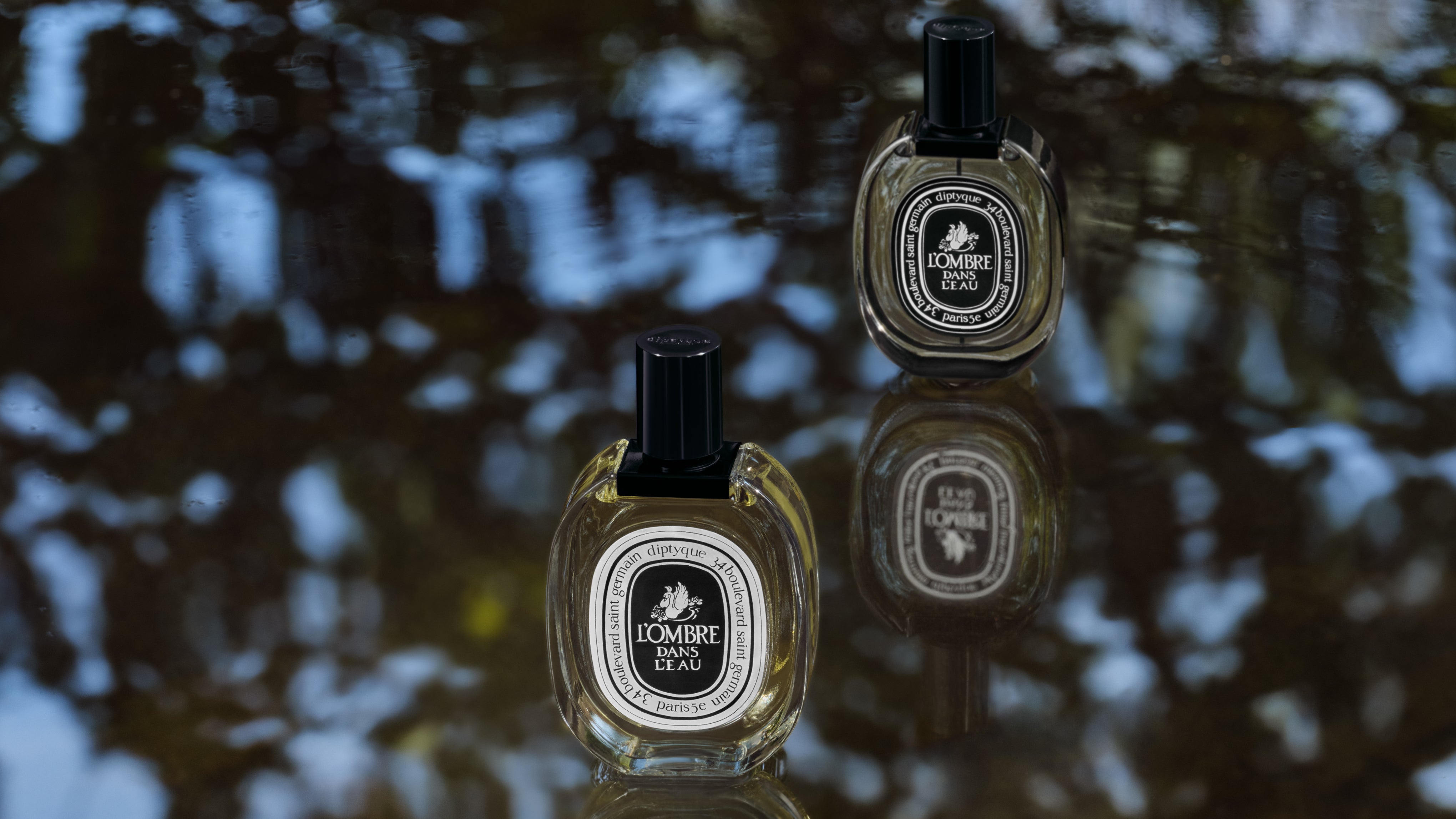 L'Ombre dans l'Eau（ロンブルダンロー）コレクション フレグランス