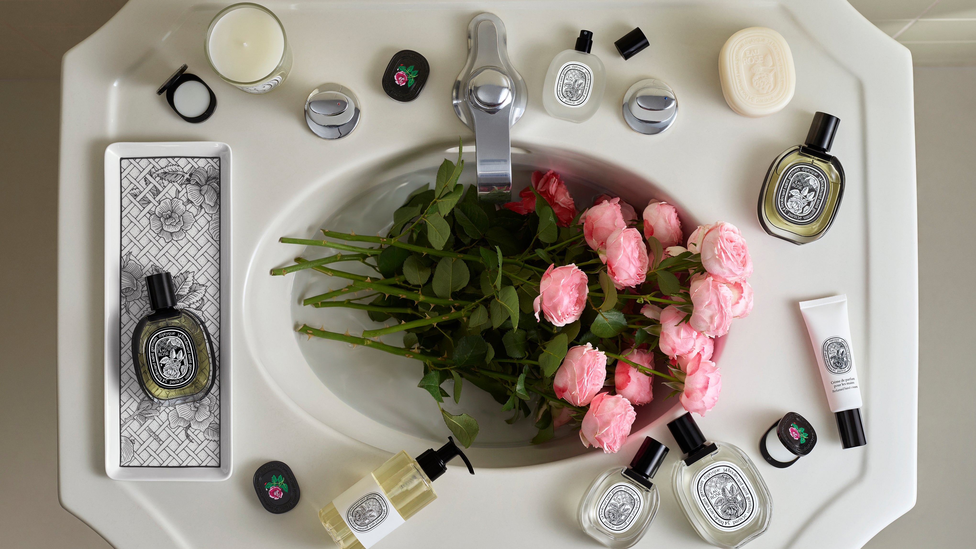 Eau Rose（オーローズ）コレクション フレグランス 香水