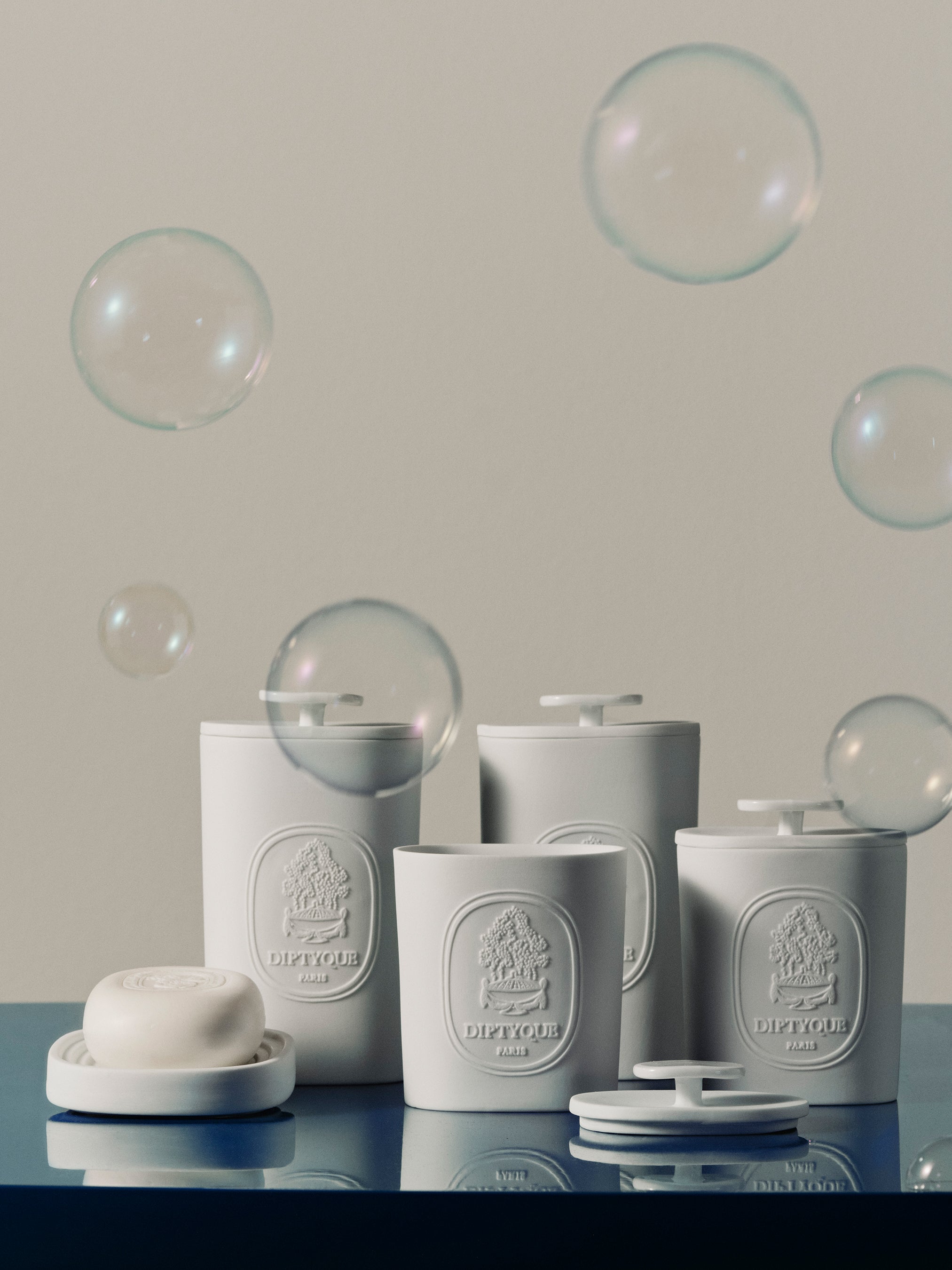 Diptyque キャニスターS オーバル ポーセリン 陶器 ディプティック キャニスターS - オーバル – Diptyque Paris