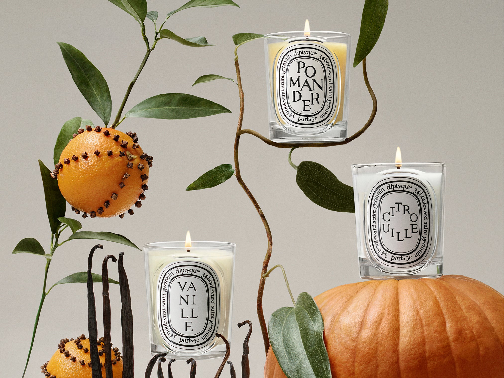 限定版 ミニキャンドル コフレ - 5個セット – Diptyque Paris