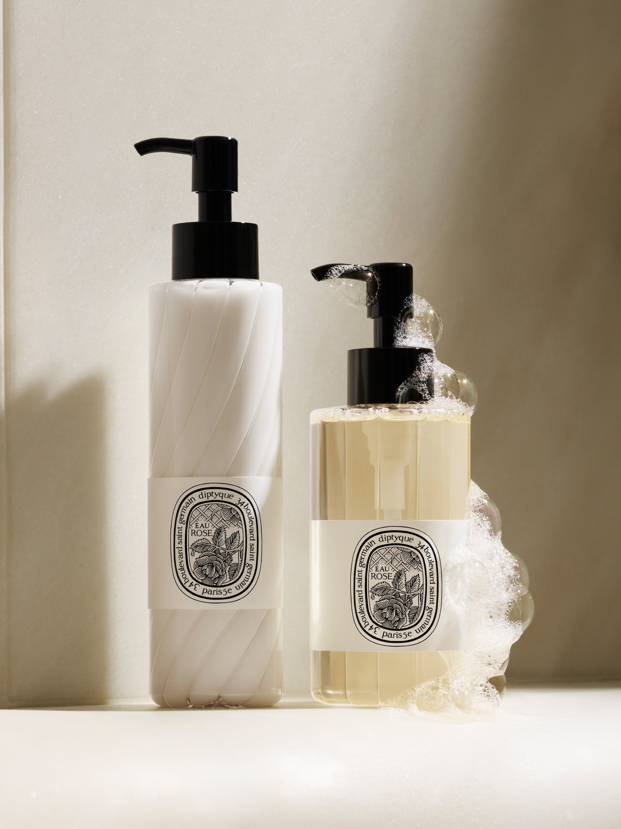 Diptyque ハンド&ボディローション オー ローズ Eau Rose (オーローズ) - フレグランス ローション – Diptyque Paris