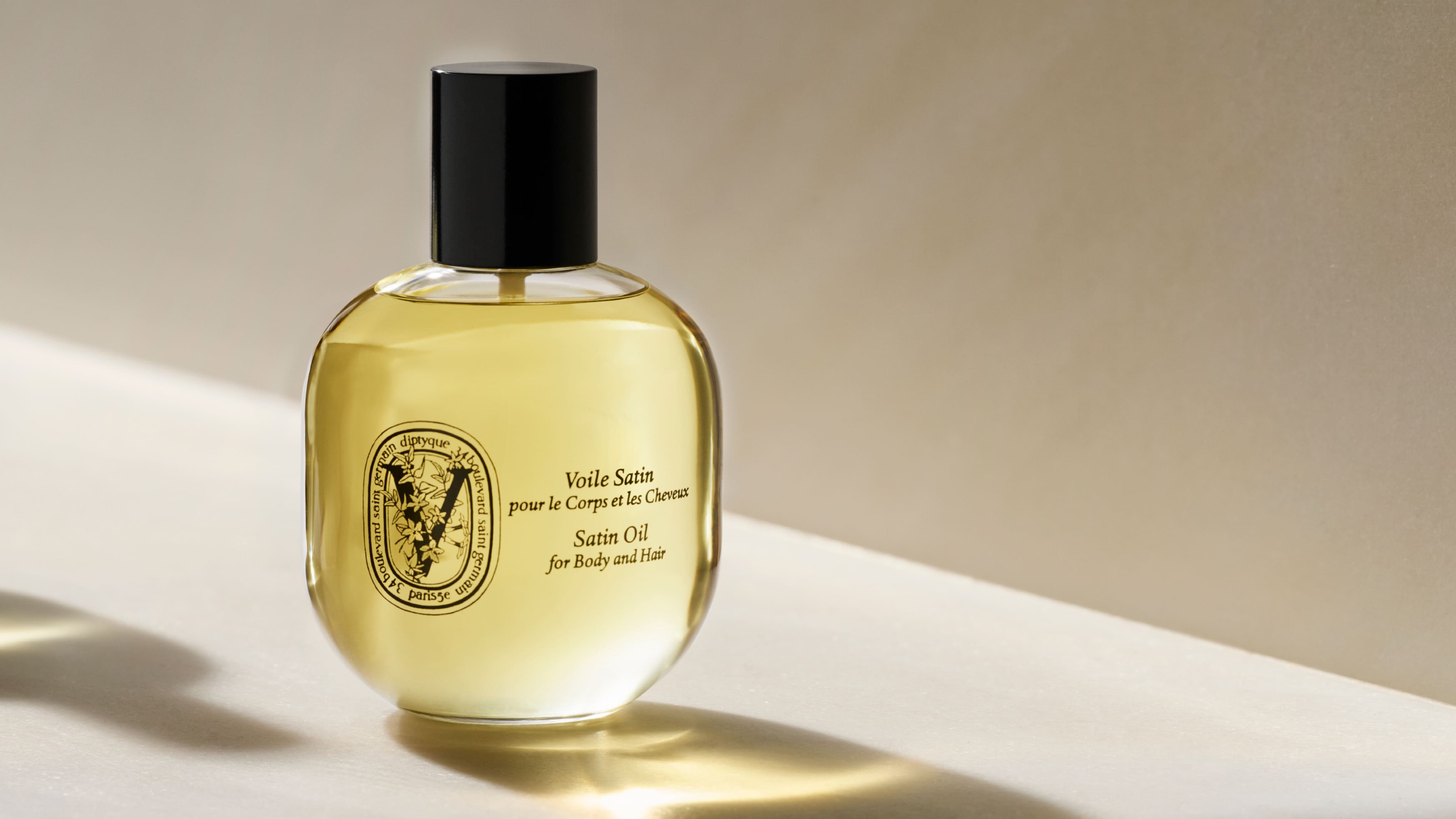 ディプティックのサテンオイル (ボディ＆ヘア用) – Diptyque Paris