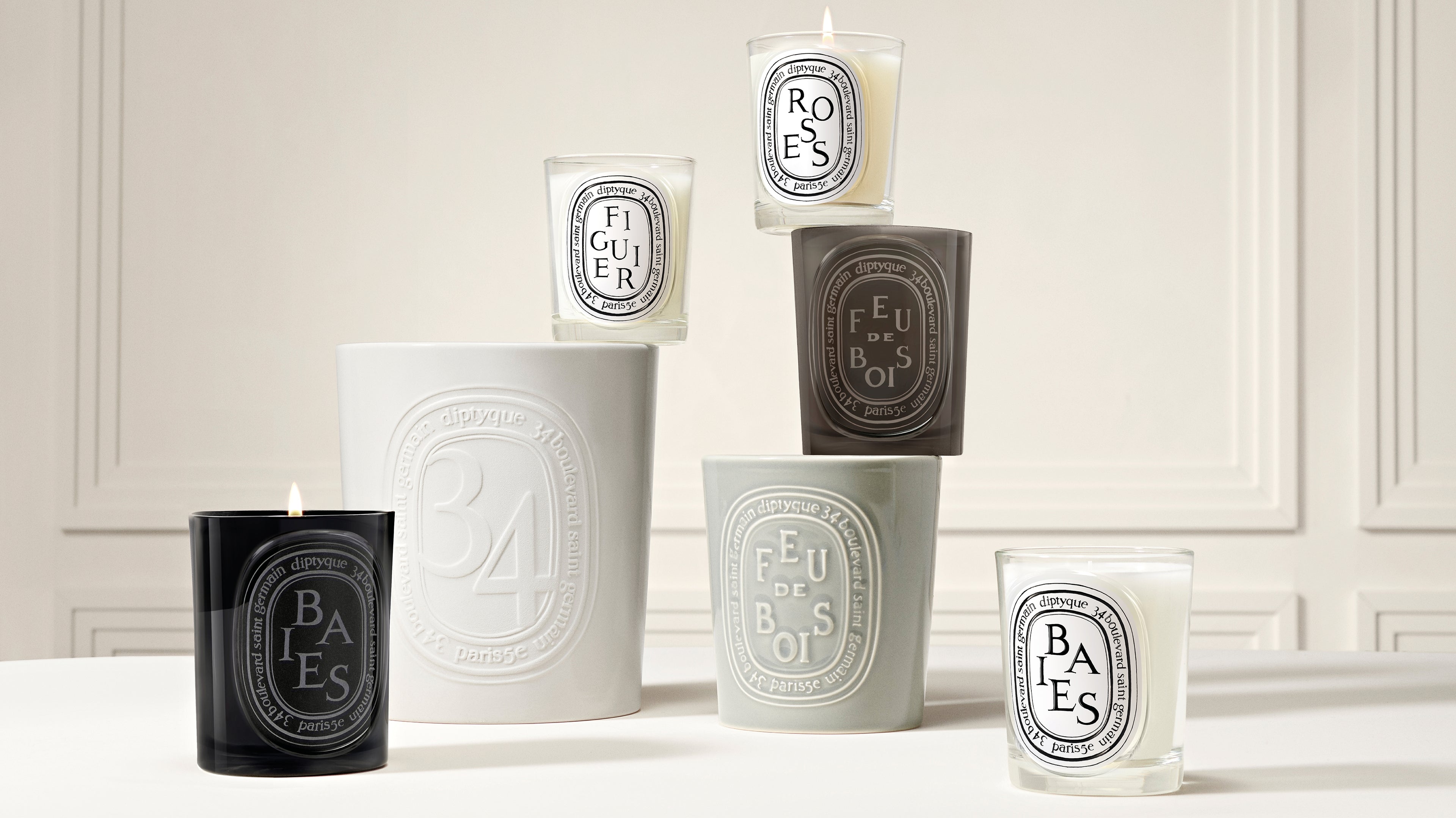 ディプティックのフレグランスキャンドルのお手入れ方法 – Diptyque Paris