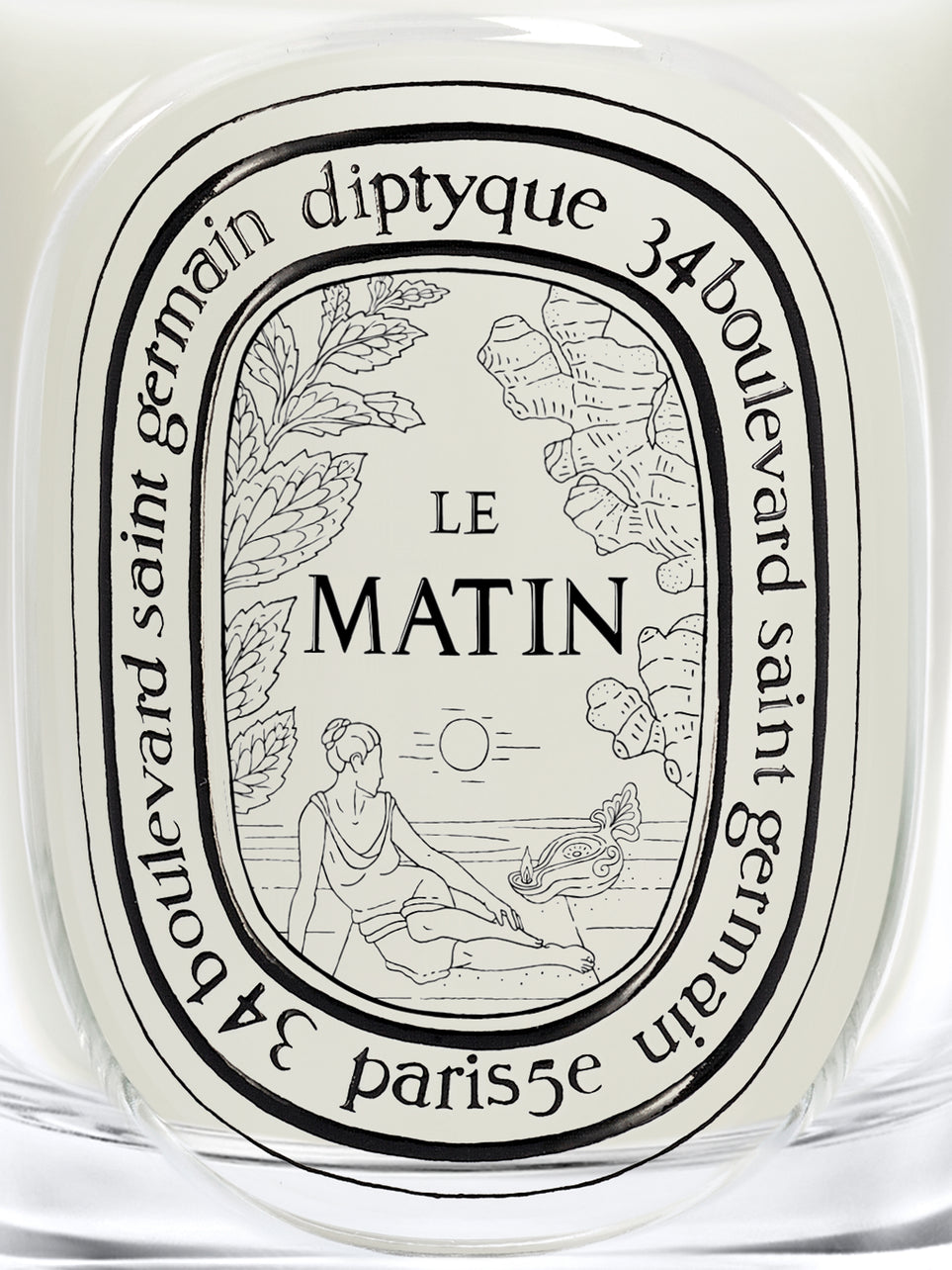 【先行予約】Le Matin (ル・マタン) - クラシックキャンドル