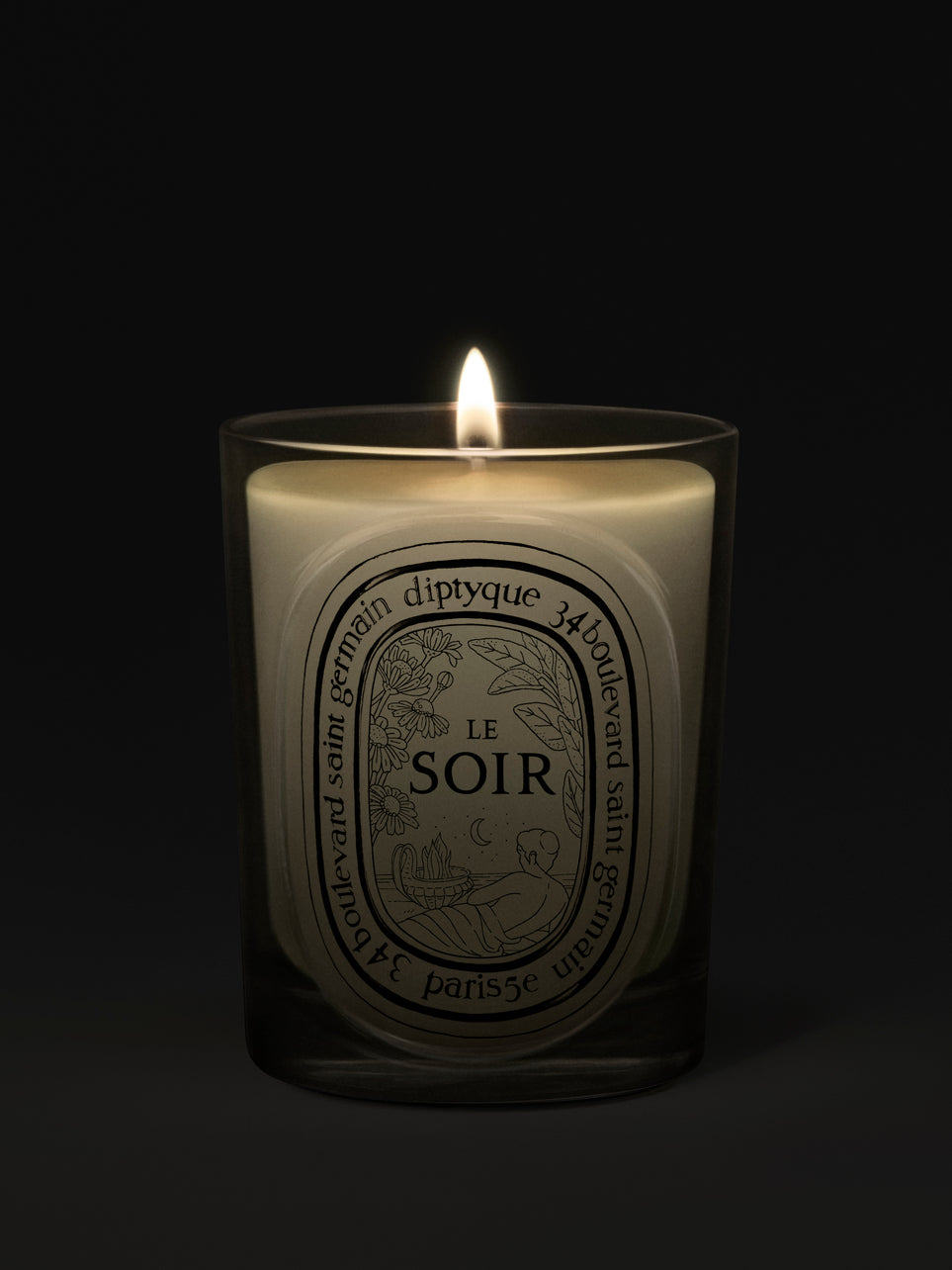 【先行予約】Le Soir (ル・ソワール) - クラシックキャンドル