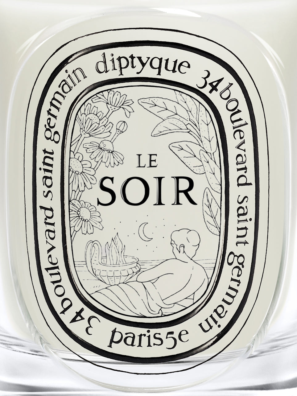 【先行予約】Le Soir (ル・ソワール) - クラシックキャンドル