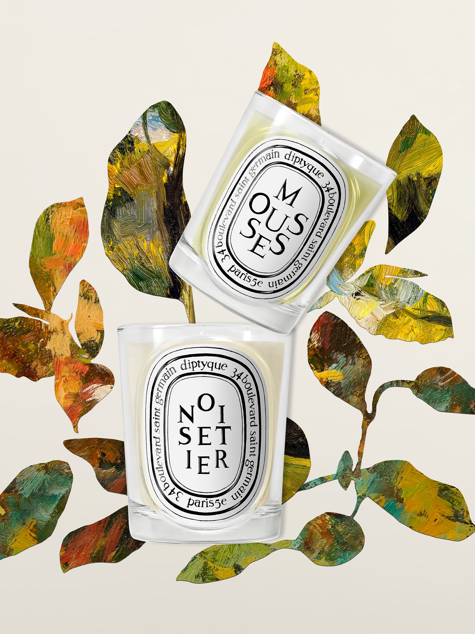 フレグランスキャンドル コフレ – Diptyque Paris