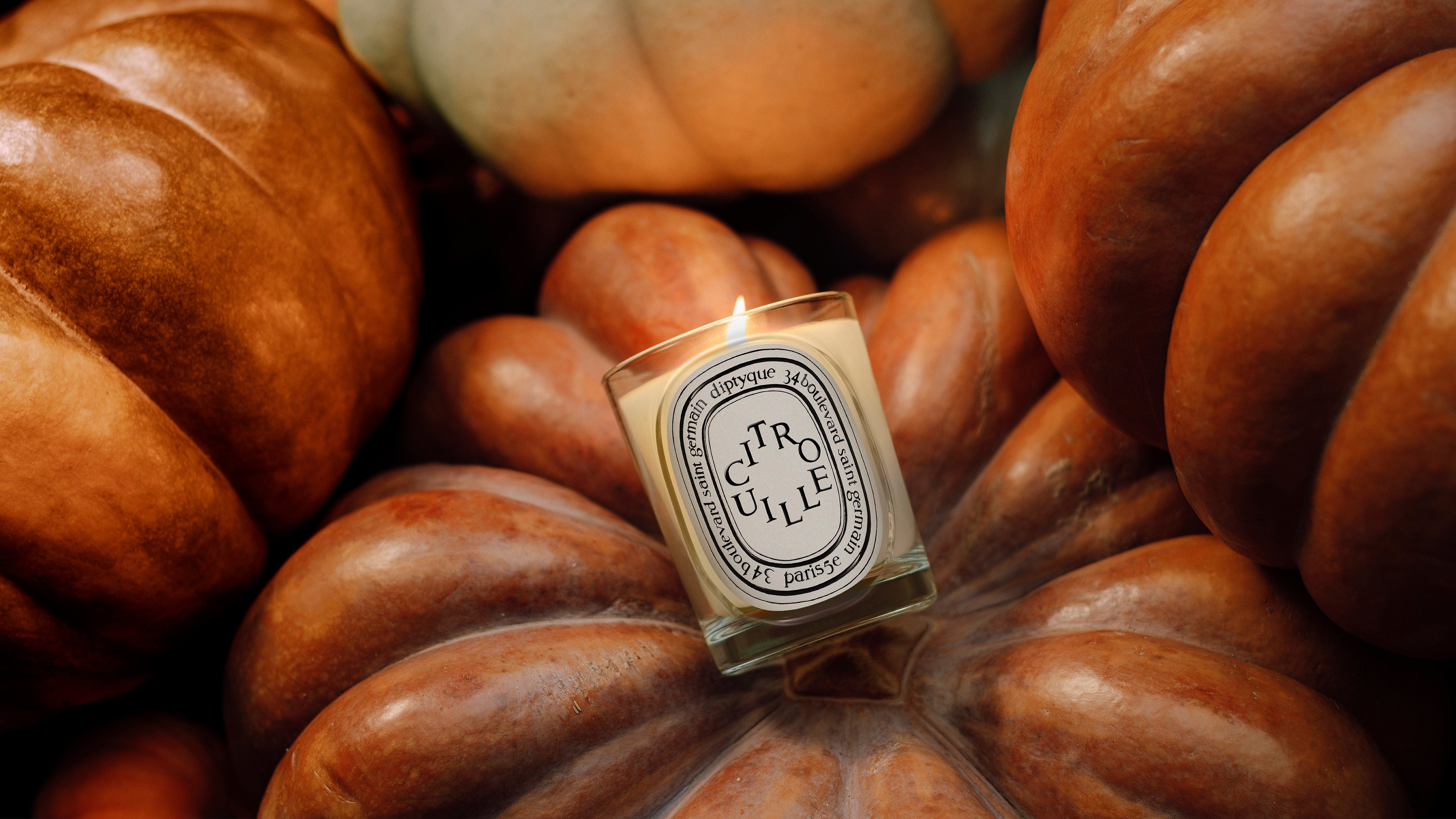 Citrouille（シトルイユ）キャンドルが再び登場 – Diptyque Paris