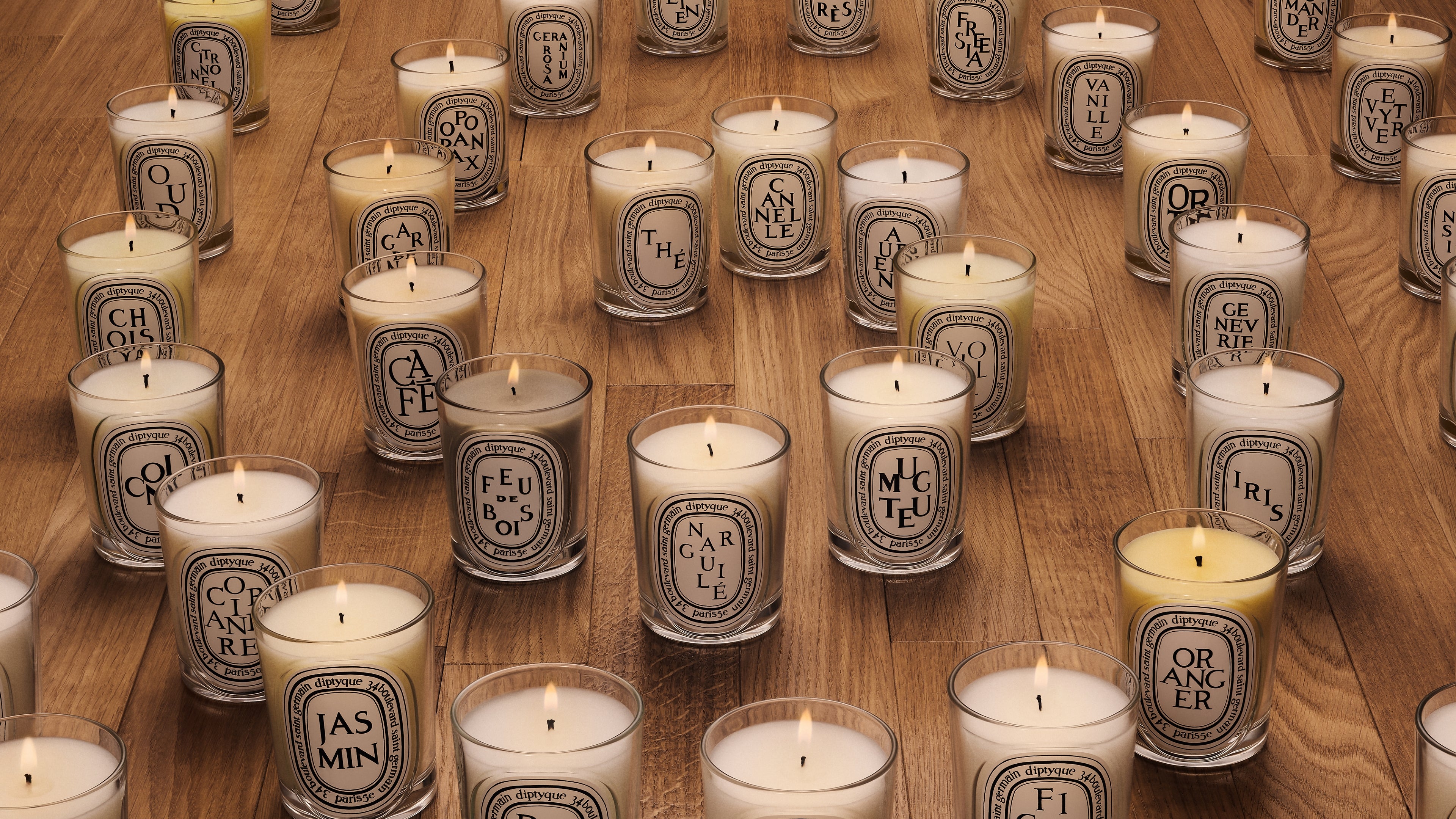 ディプティックのフレグランスキャンドルのお手入れ方法 – Diptyque Paris