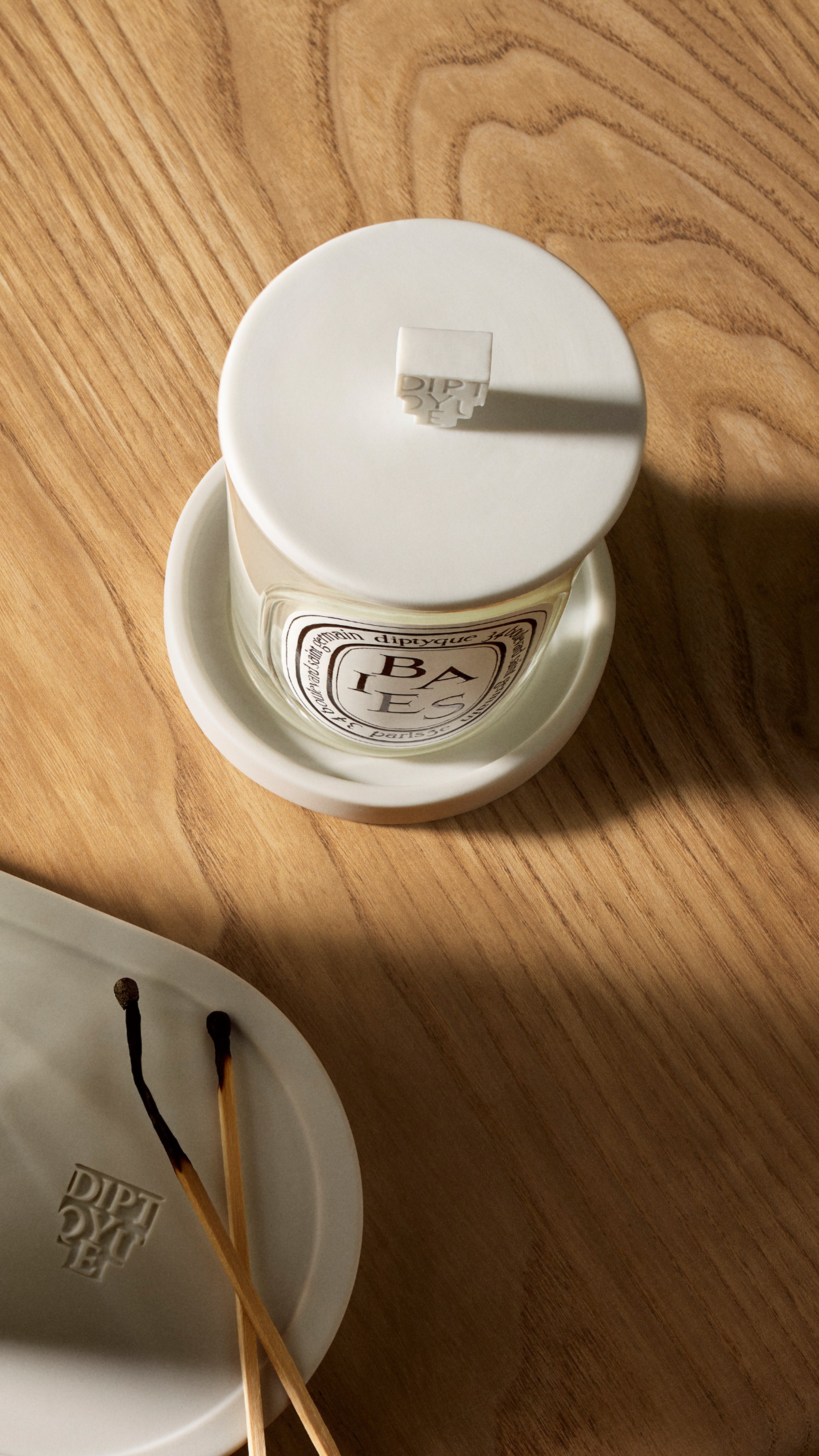 キャンドルリッド ピラミッド - クラシックキャンドル用 – Diptyque Paris