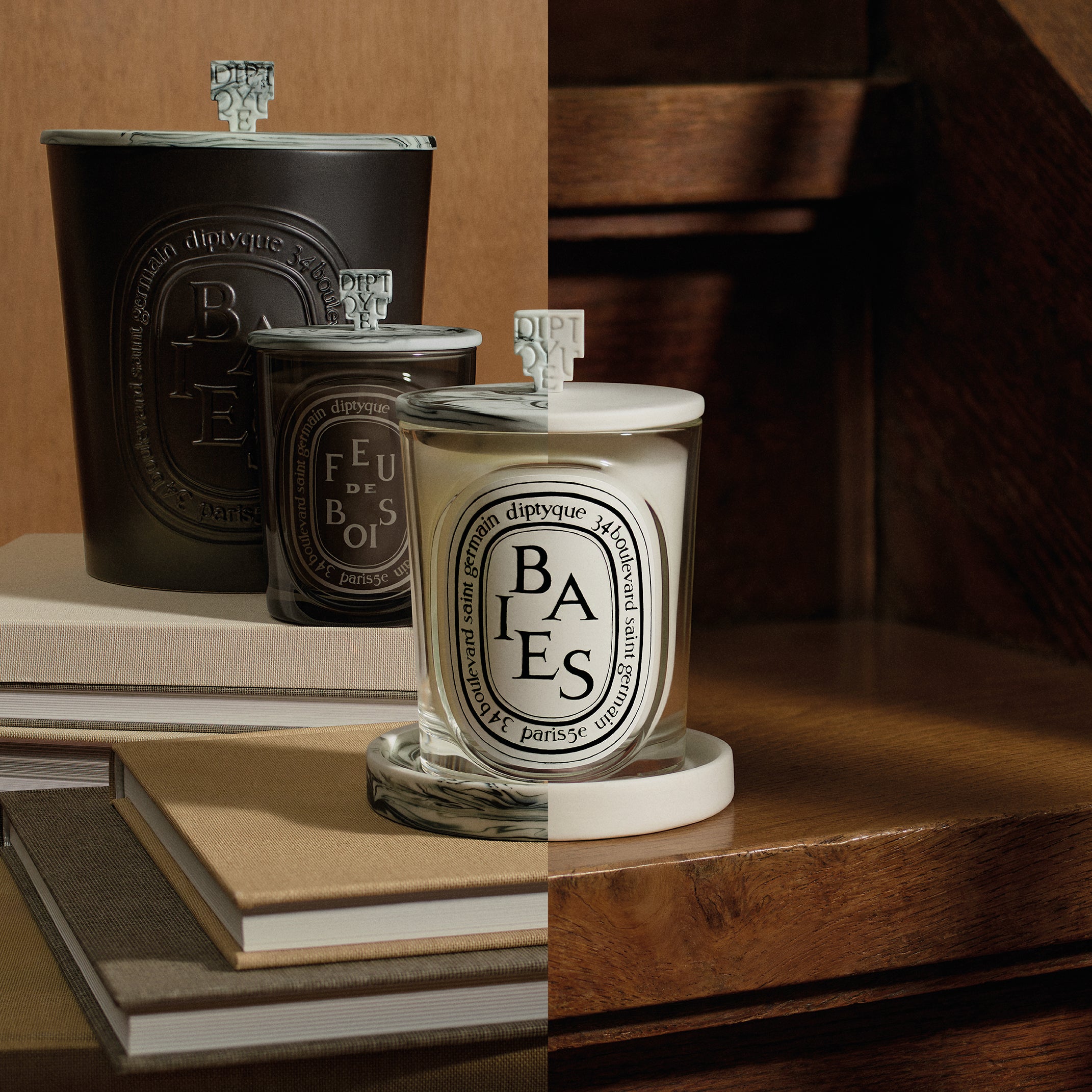 キャンドルのセレモニー – Diptyque Paris
