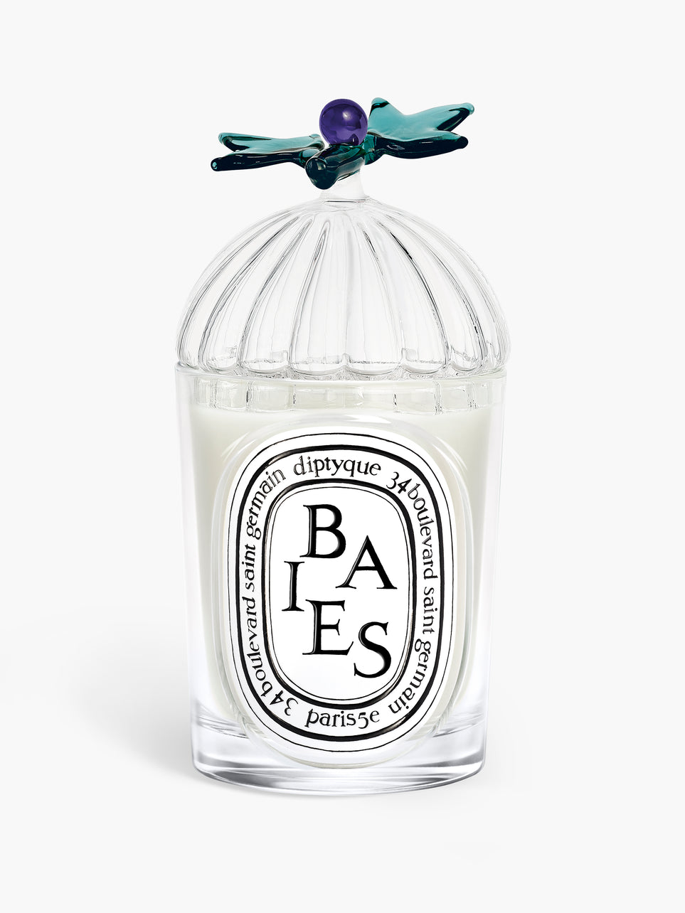 Baies (ベ) キャンドルリッド ハーバリウム - クラシックキャンドル用