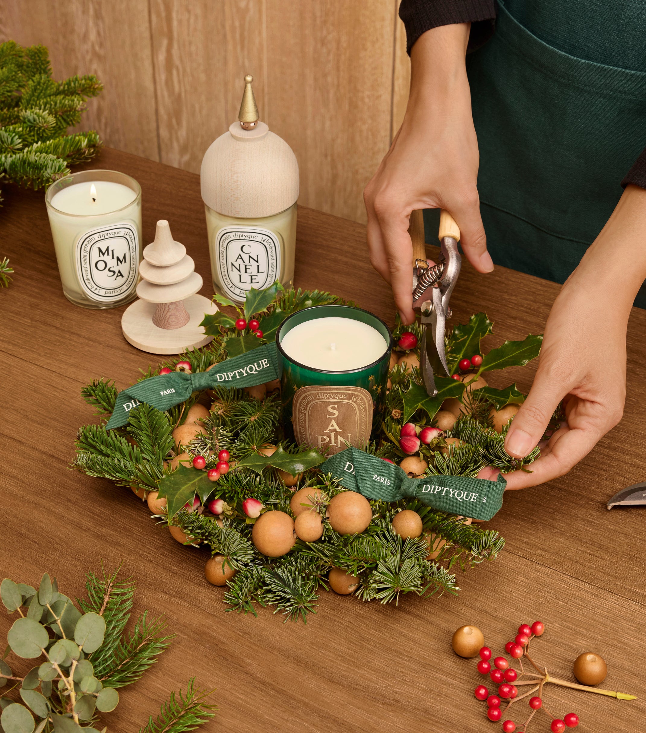 Holiday Store Event – Diptyque Paris