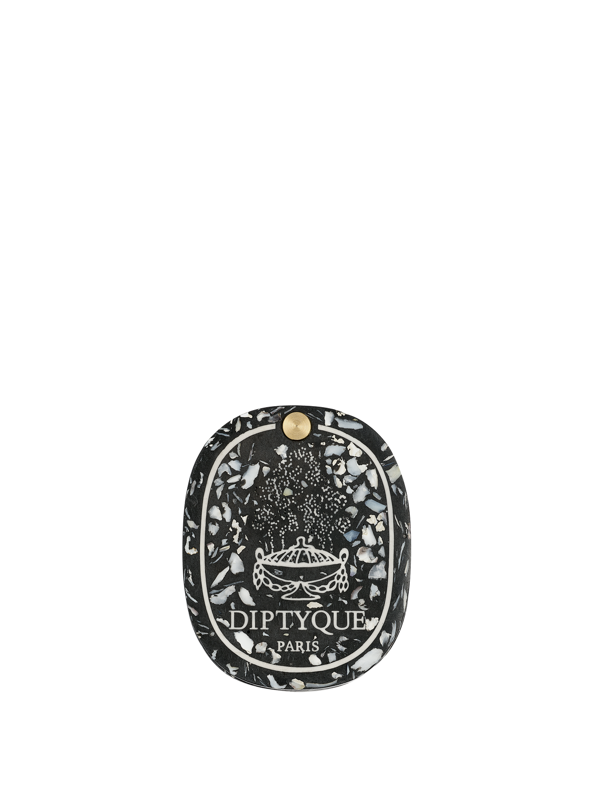 【限定・新品未使用】 Diptyque オーバル ポケットミラー コキアージュ 限定版 ポケット ミラー コキアージュ - ブラック – Diptyque Paris