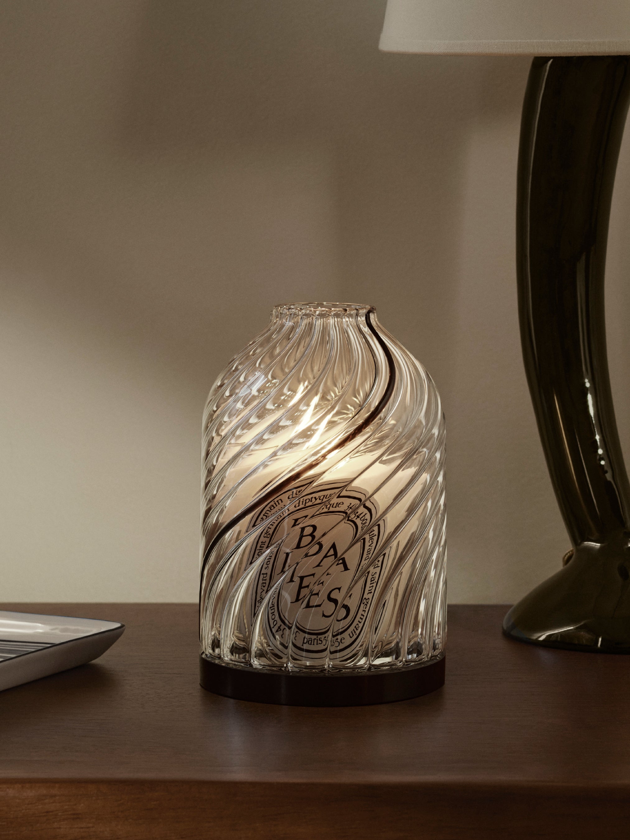 キャンドルホルダー トルサード - クラシックキャンドル用 – Diptyque