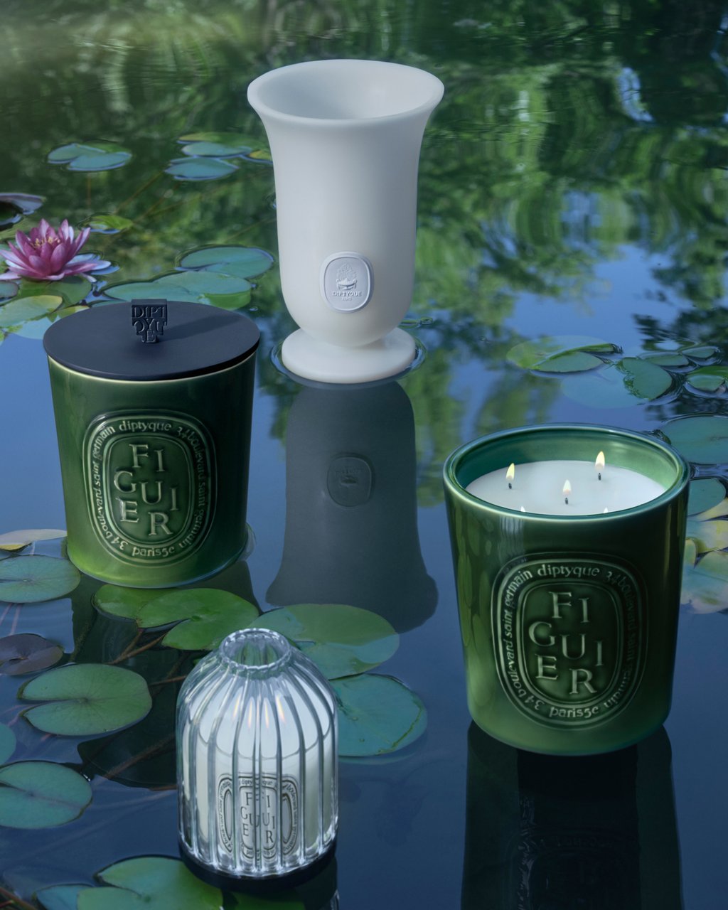 Ambre (アンブル) - エクストララージ キャンドル – Diptyque Paris