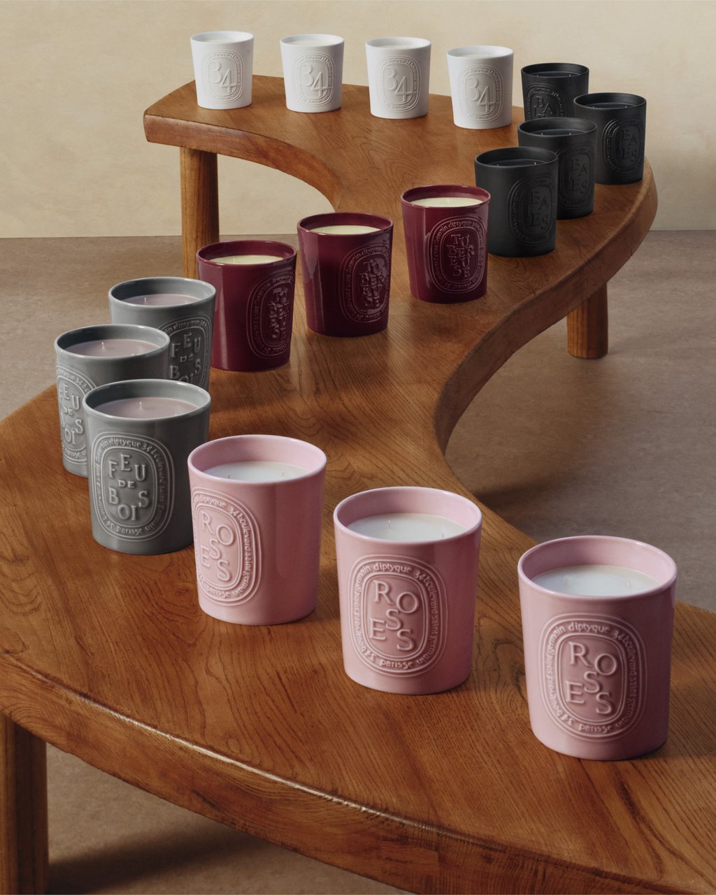 Feu de Bois (フドブワ) - ラージ キャンドル – Diptyque Paris