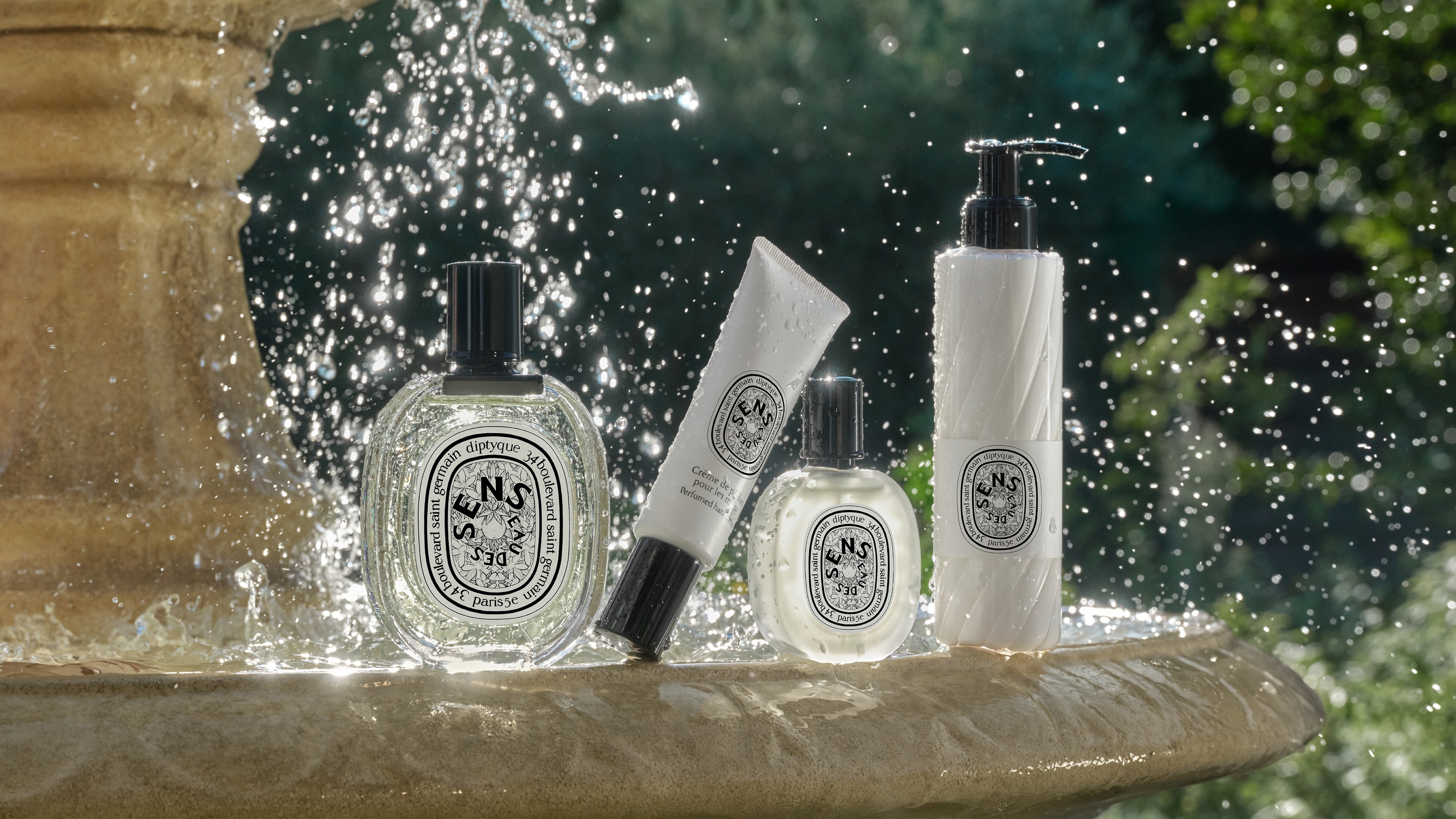 Eau des Sens (オーデサンス) - ハンドクリーム – Diptyque Paris