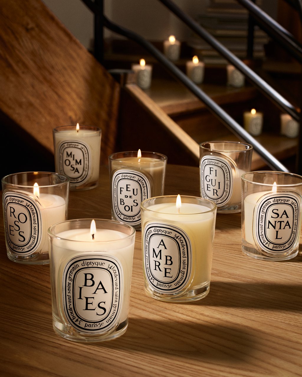 スナッファー ランドスケープ - クラシック キャンドル用 – Diptyque Paris