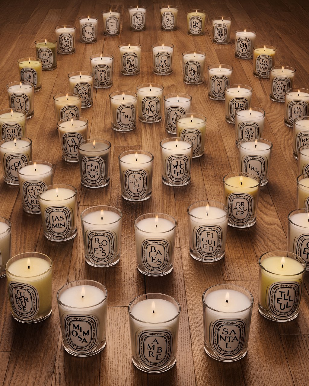 キャンドルリッド ピラミッド - クラシックキャンドル用 – Diptyque Paris
