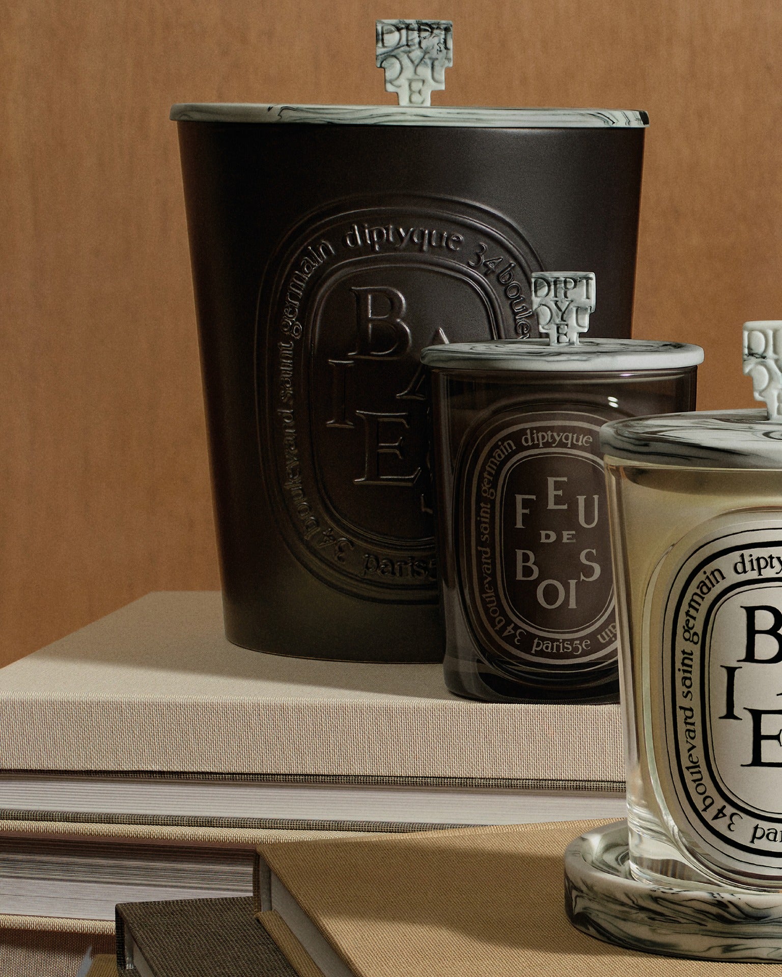 diptyque「キャンドルリッド」190gキャンドル用　超レア品　限定品 キャンドルリッド ピラミッド - エクストララージキャンドル用