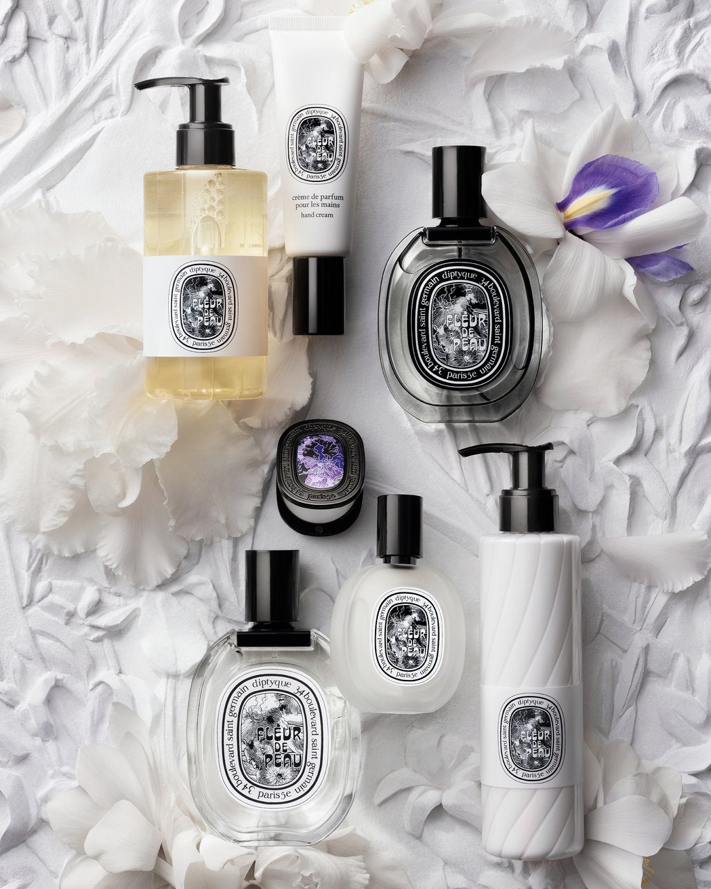 Fleur de Peau (フルールドゥポー) - オードトワレ – Diptyque Paris