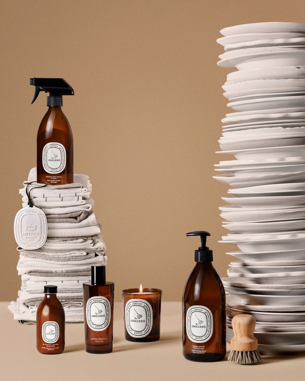 リフレッシュキャンドル バジル - クラシックキャンドル – Diptyque Paris