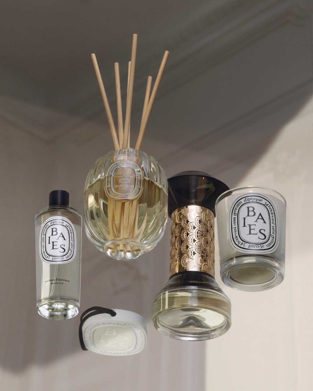 Baies（べ） - 香りのオーバル – Diptyque Paris
