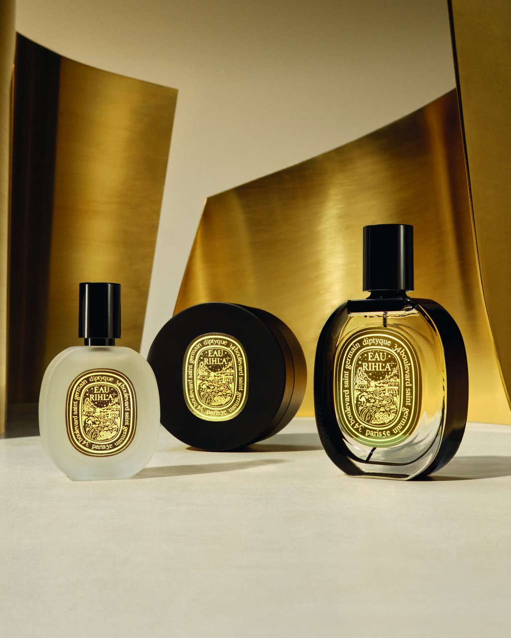 Eau Rihla（オーリラ）- オードパルファン インテンス – Diptyque Paris