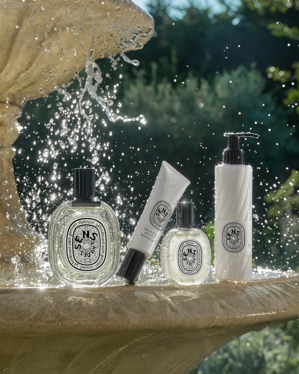 Eau des Sens (オーデサンス) - オードトワレ – Diptyque Paris