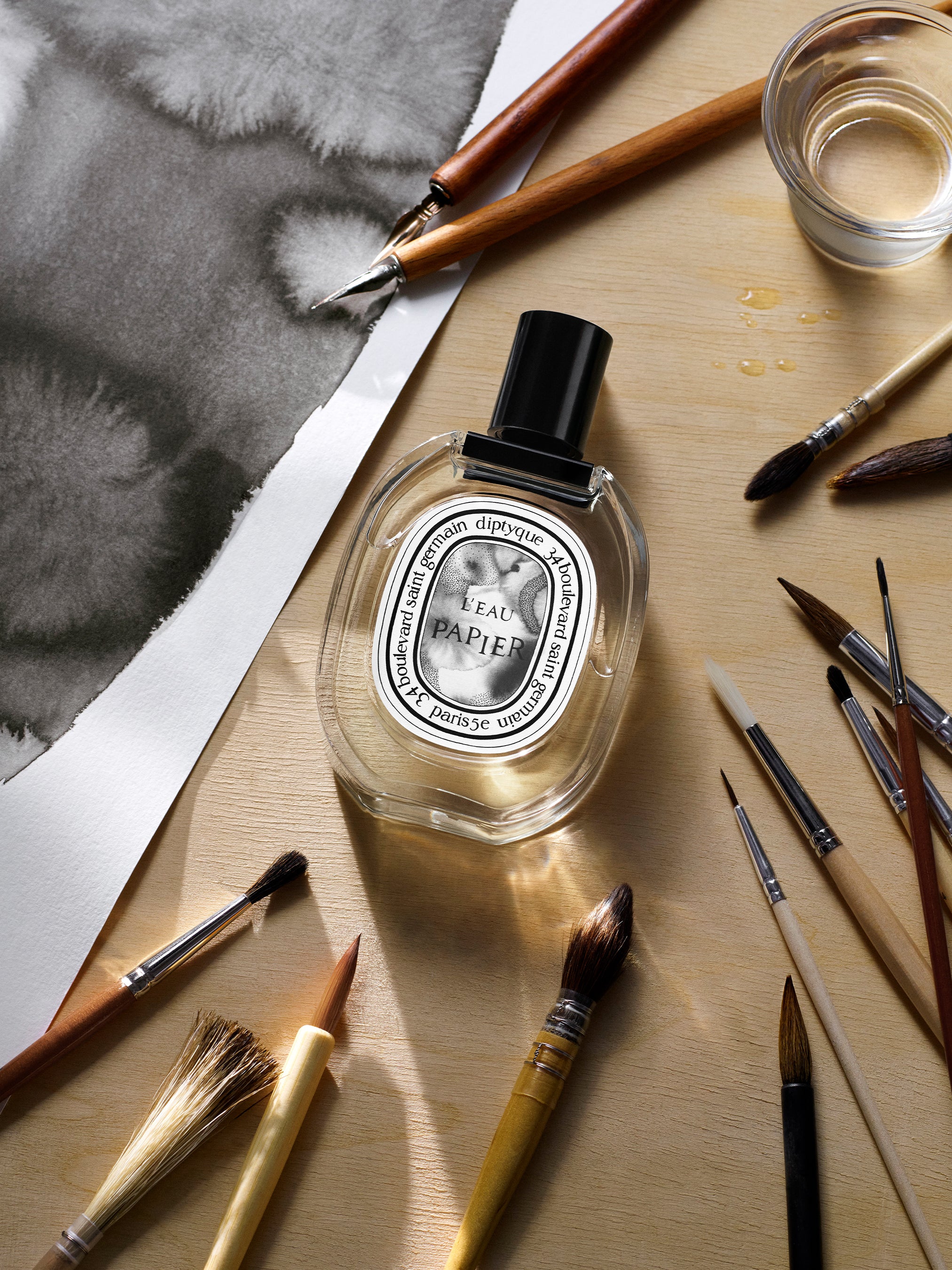 L'Eau Papier (ローパピエ) - オードトワレ – Diptyque Paris